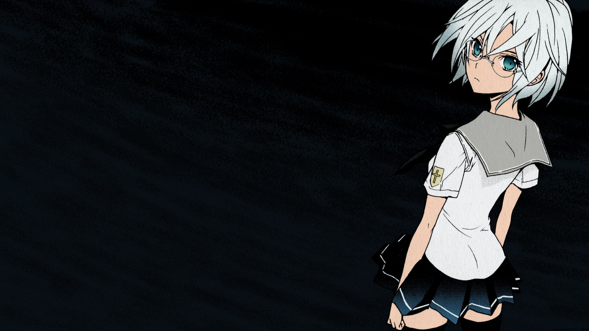 Anime, Draw: Majo no Nemuru Umi de, 1080P, HD Wallpaper