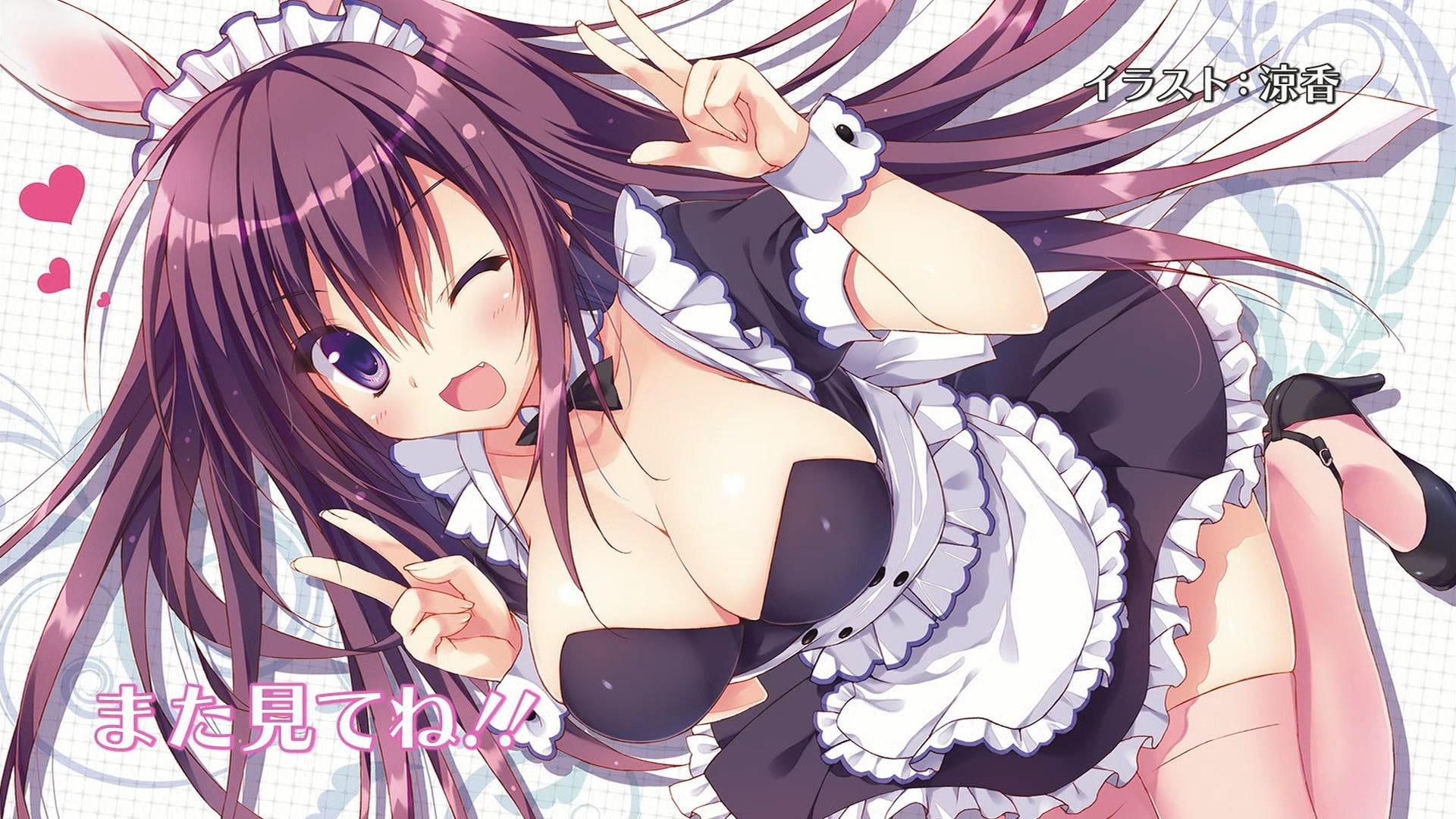 1080P, absolute duo, anime, rito tsukimi, HD Wallpaper