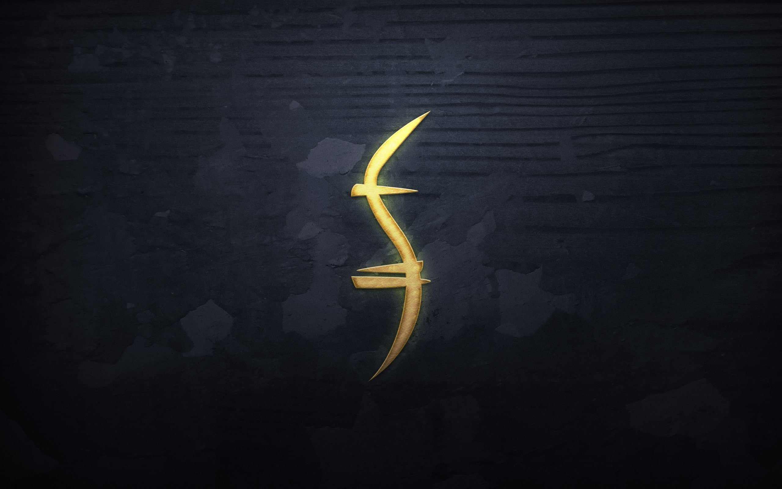 Heroes Reborn, logo, 2K, hero, HD Wallpaper