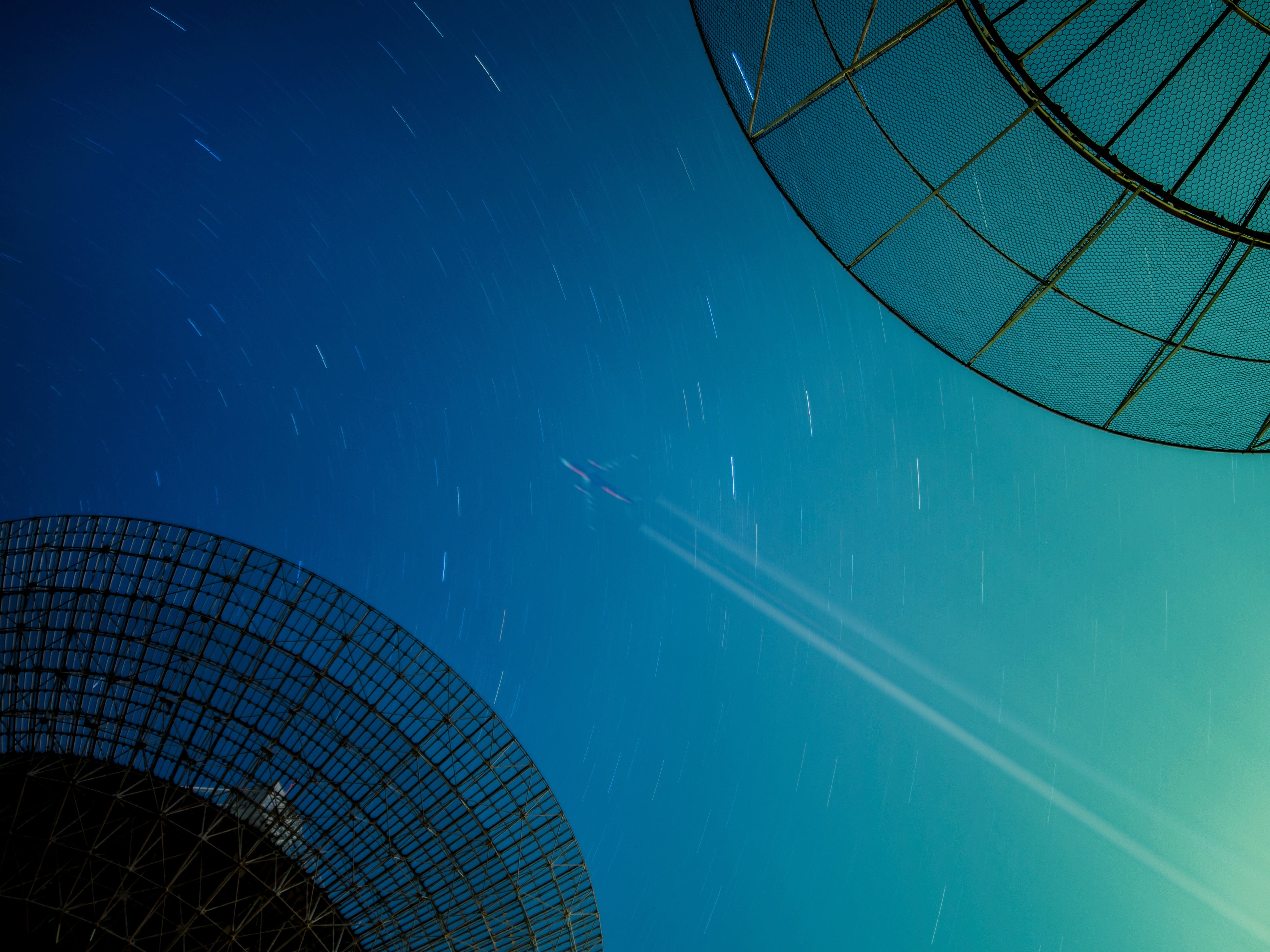 built structure, glass - material, pattern, the scenery, sky, turquoise colored, night view, nature, background, reflection, industry, planet earth, china, HD Wallpaper