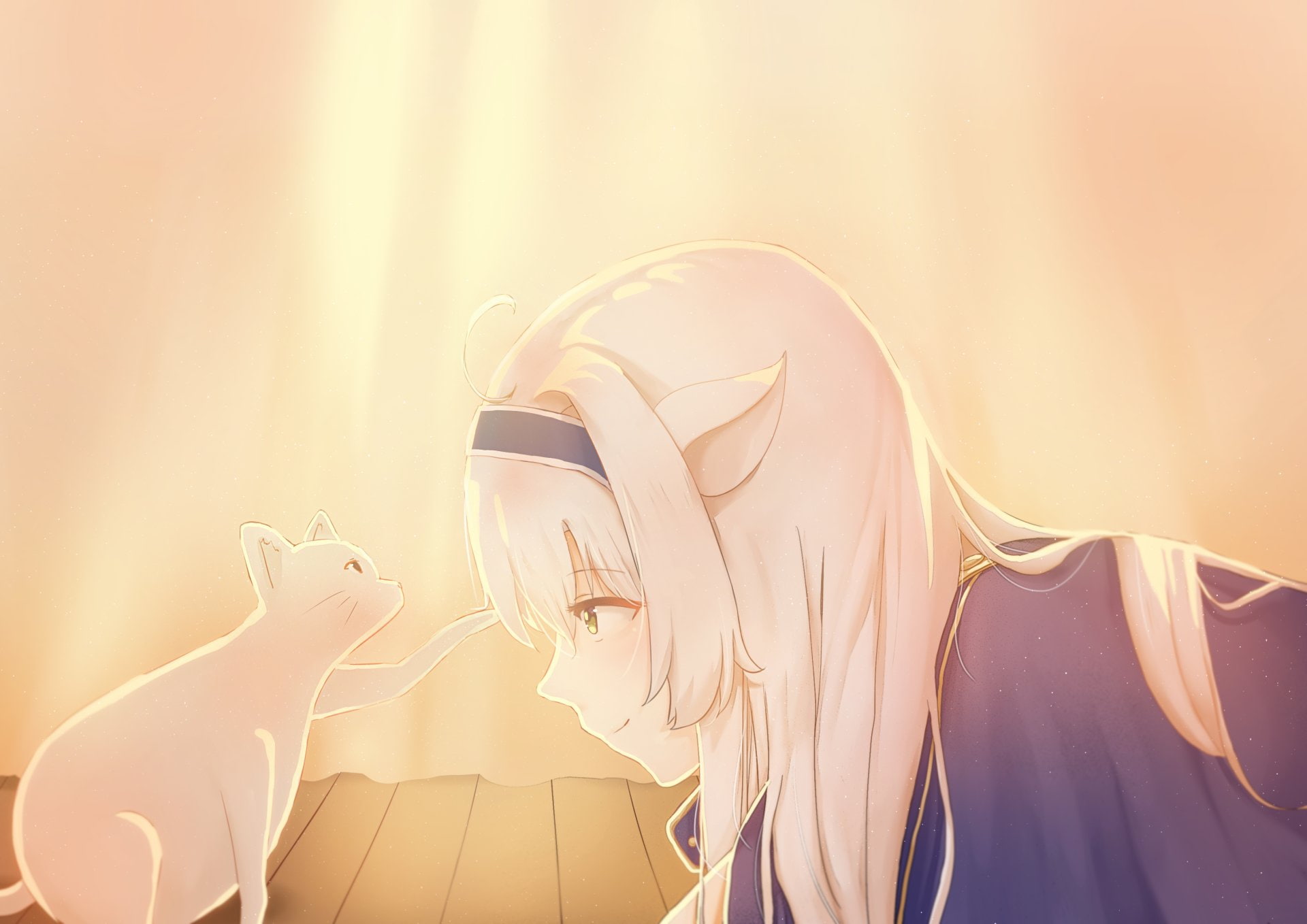 Rokudenashi Majutsu Koushi to Akashic Records, Sistine Fibel, Anime, 1080P, HD Wallpaper