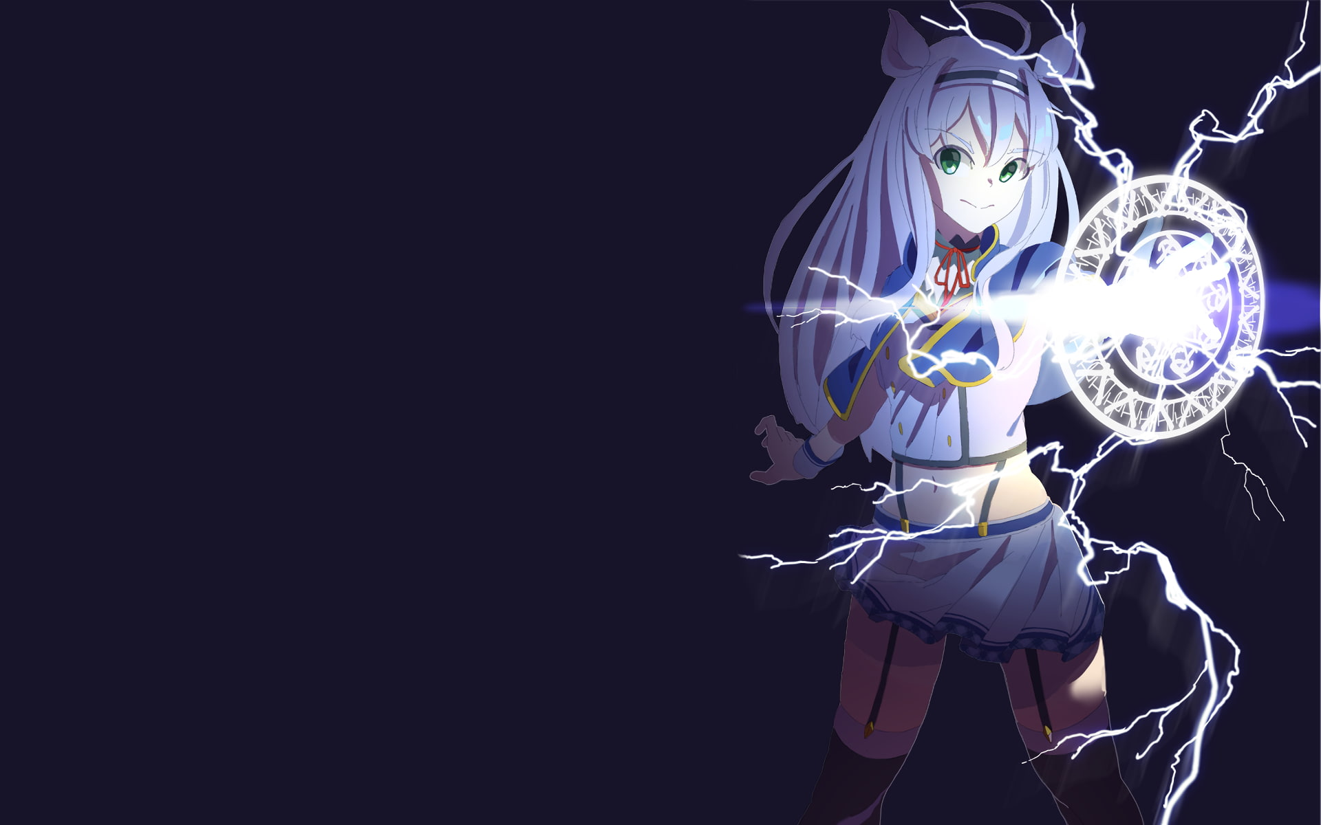 Rokudenashi Majutsu Koushi to Akashic Records, Sistine Fibel, anime girls, 1080P, HD Wallpaper