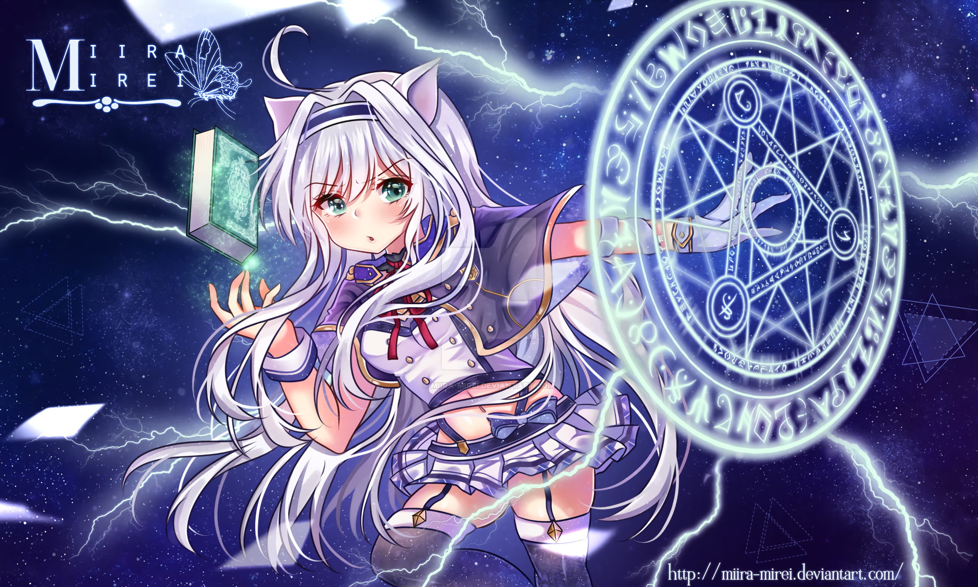 Sistine Fibel, Anime, 1080P, Rokudenashi Majutsu Koushi to Akashic Records, HD Wallpaper