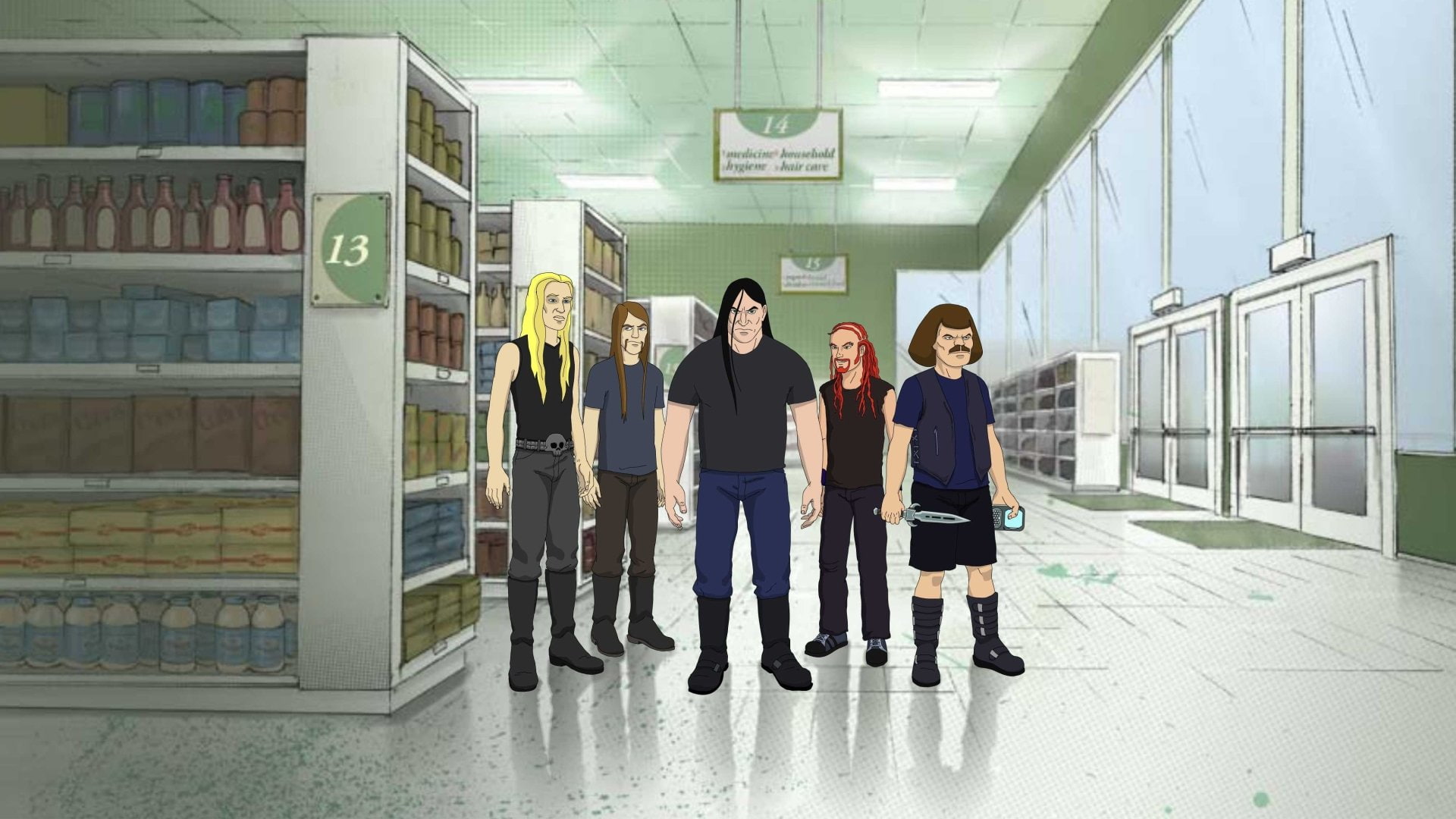 Band (Music), 1080P, Dethklok, HD Wallpaper