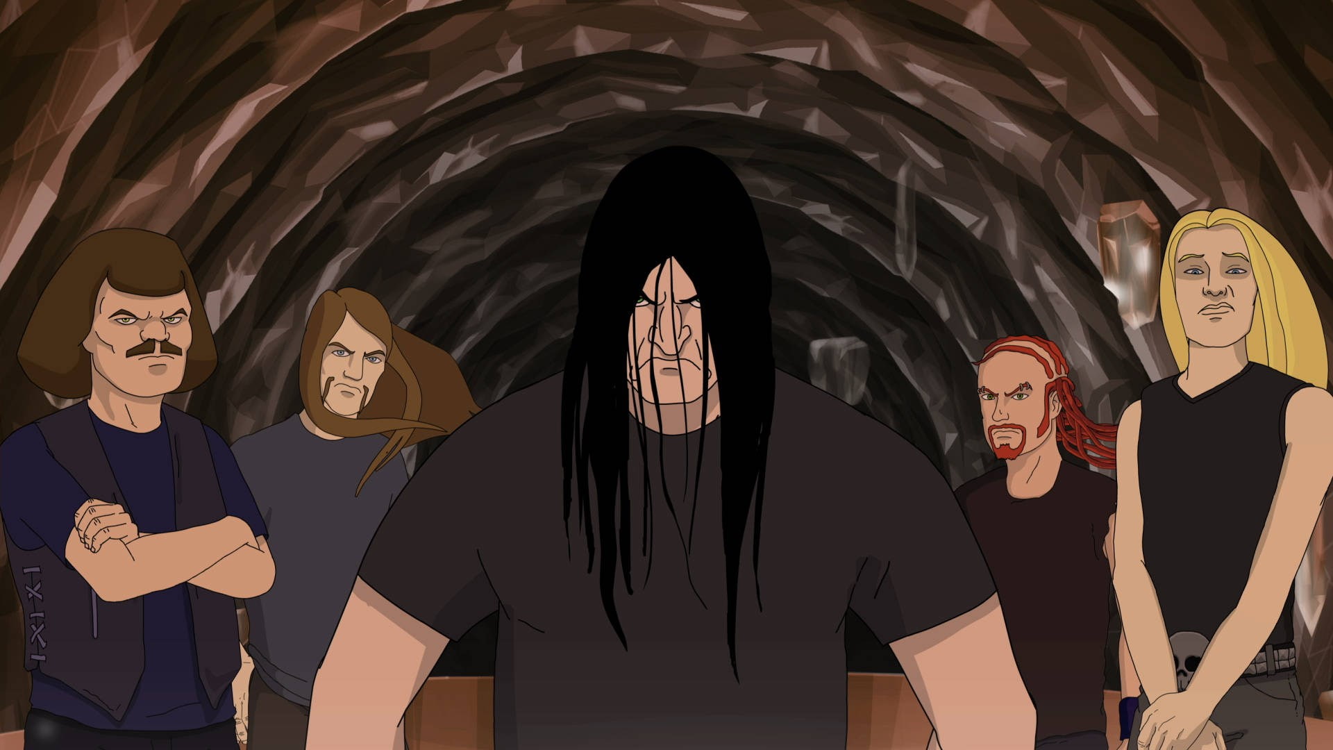 1080P, dethklok, HD Wallpaper