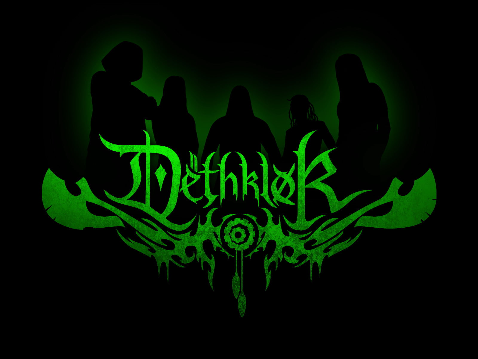 band, groups, metal, 720P, cartoons, rock, dethklok, heavy, hard, metalocalypse, music, HD Wallpaper