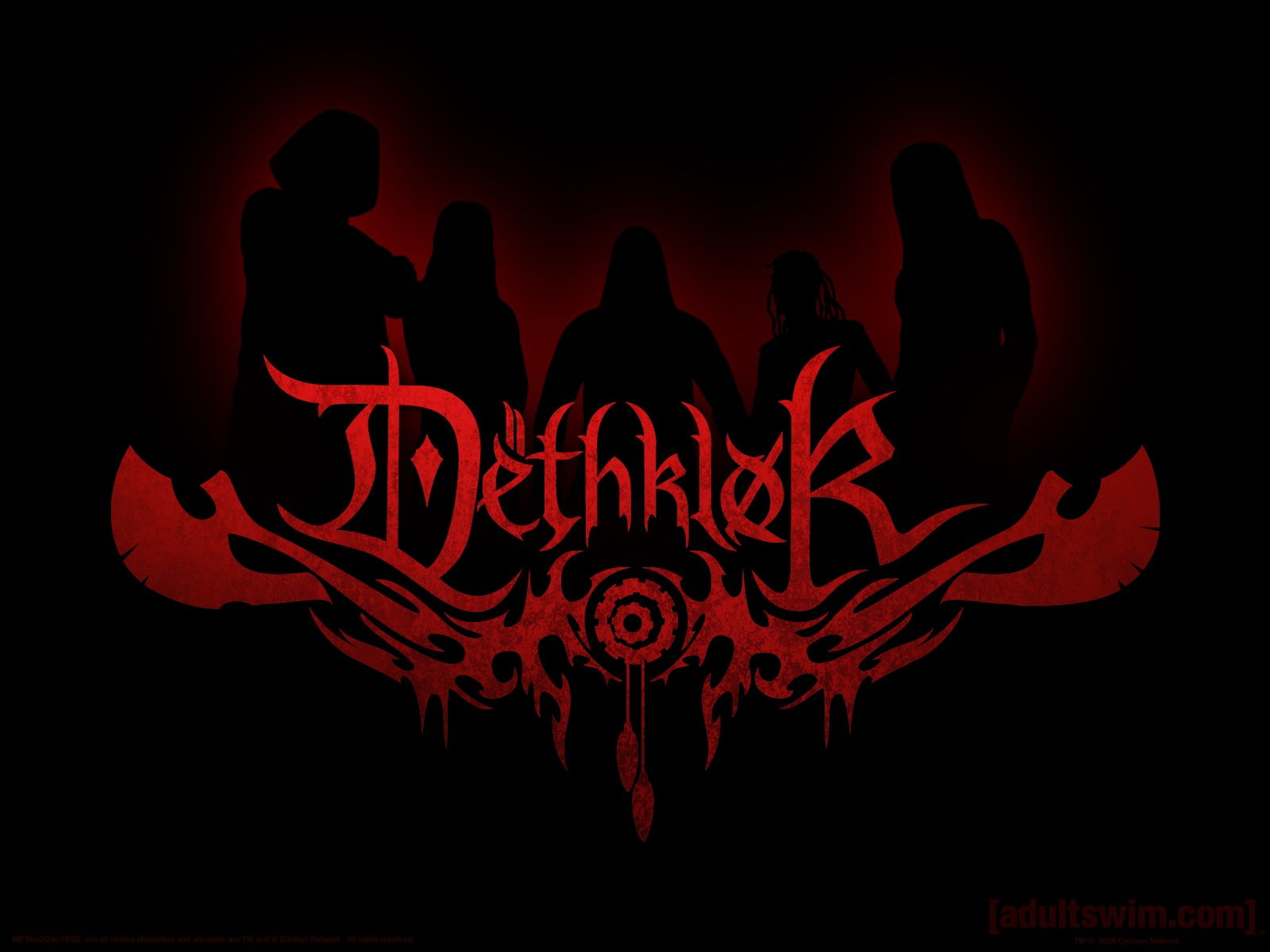 720P, dethklok, HD Wallpaper