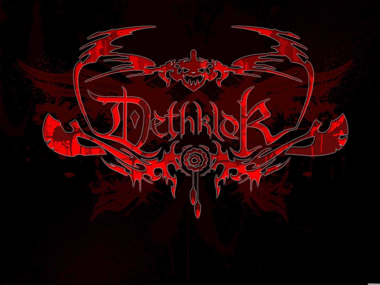 720P, cartoons, heavy, metalocalypse, rock, music, groups, metal, hard, dethklok, band, HD Wallpaper