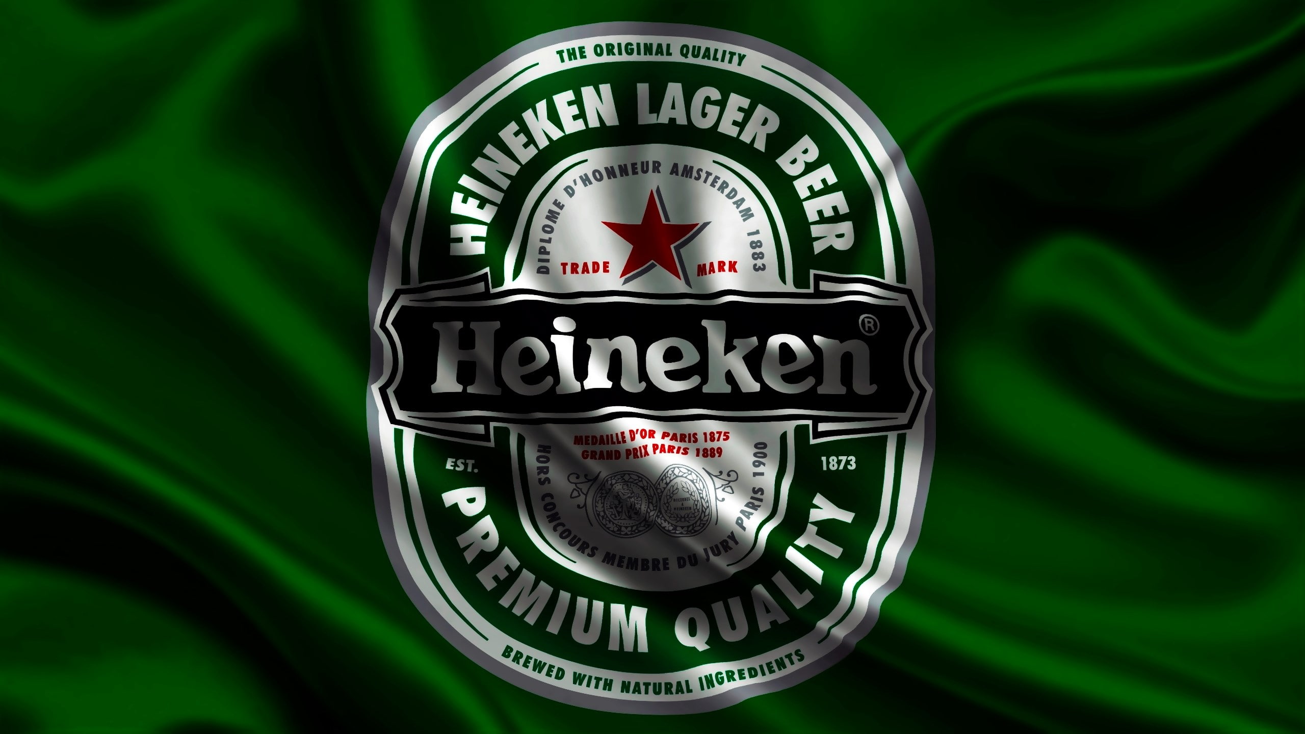 close-up, information, indoors, text, warning sign, single object, green color, 2K, communication, sign, guidance, accuracy, western script, sport, heineken, HD Wallpaper