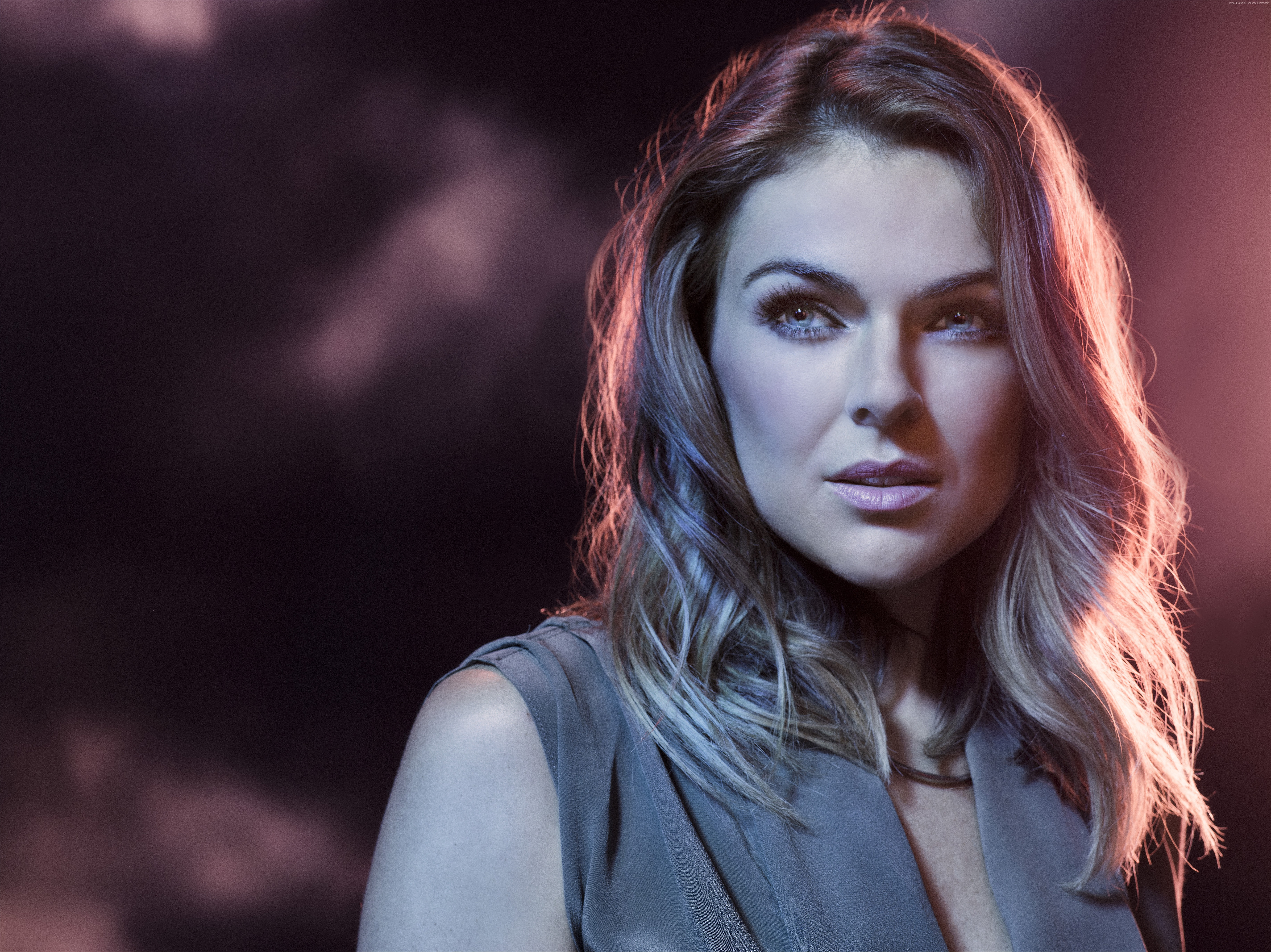 5K, beauty, 8k, Serinda Swan, HD Wallpaper