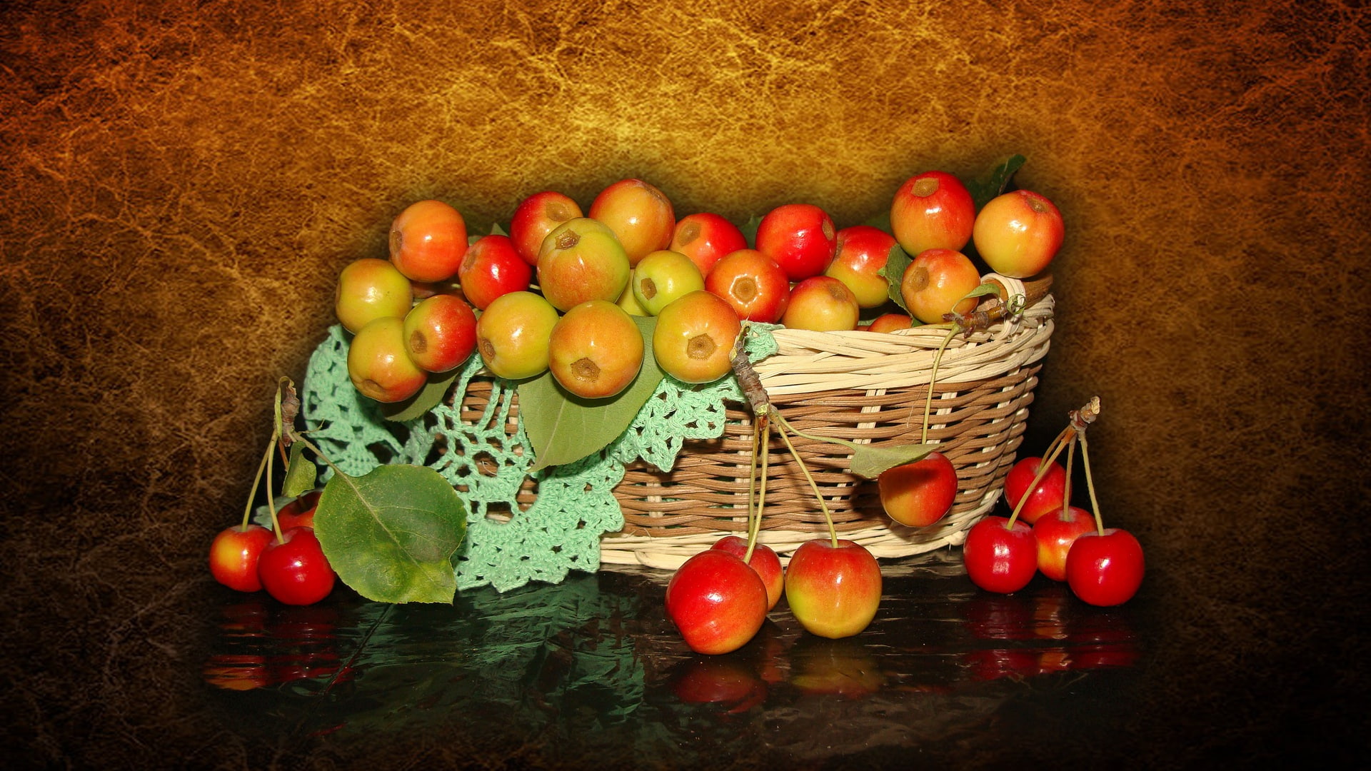 beautiful, authors photo by Elena Anikina, 1080P, elegantly, bouquet, the, kitaika, wedding, harmony, mood, wildflowers, bride, apples, nature, HD Wallpaper