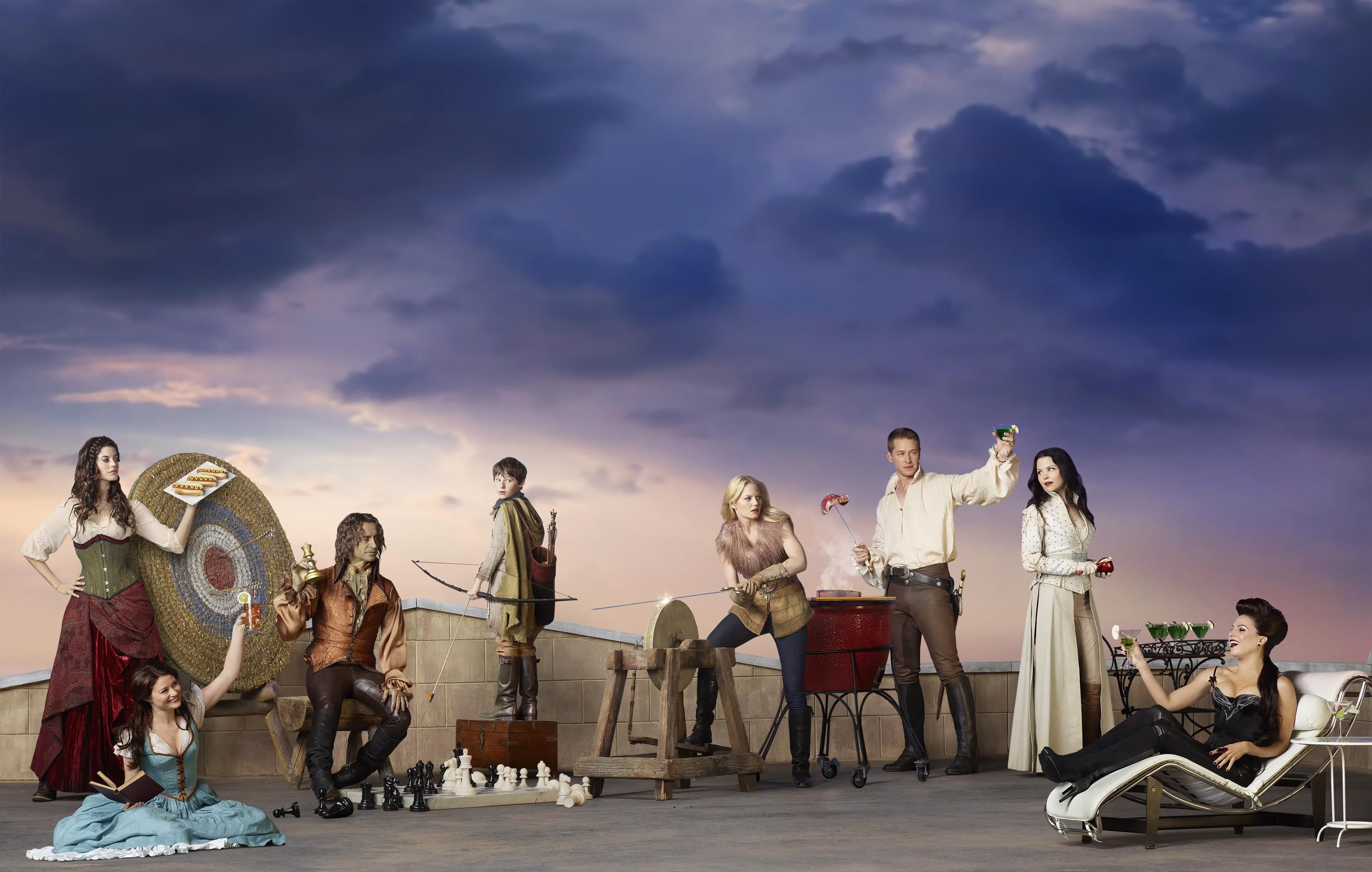 goodwin, upon, time, ginnifer, 2K, HD Wallpaper
