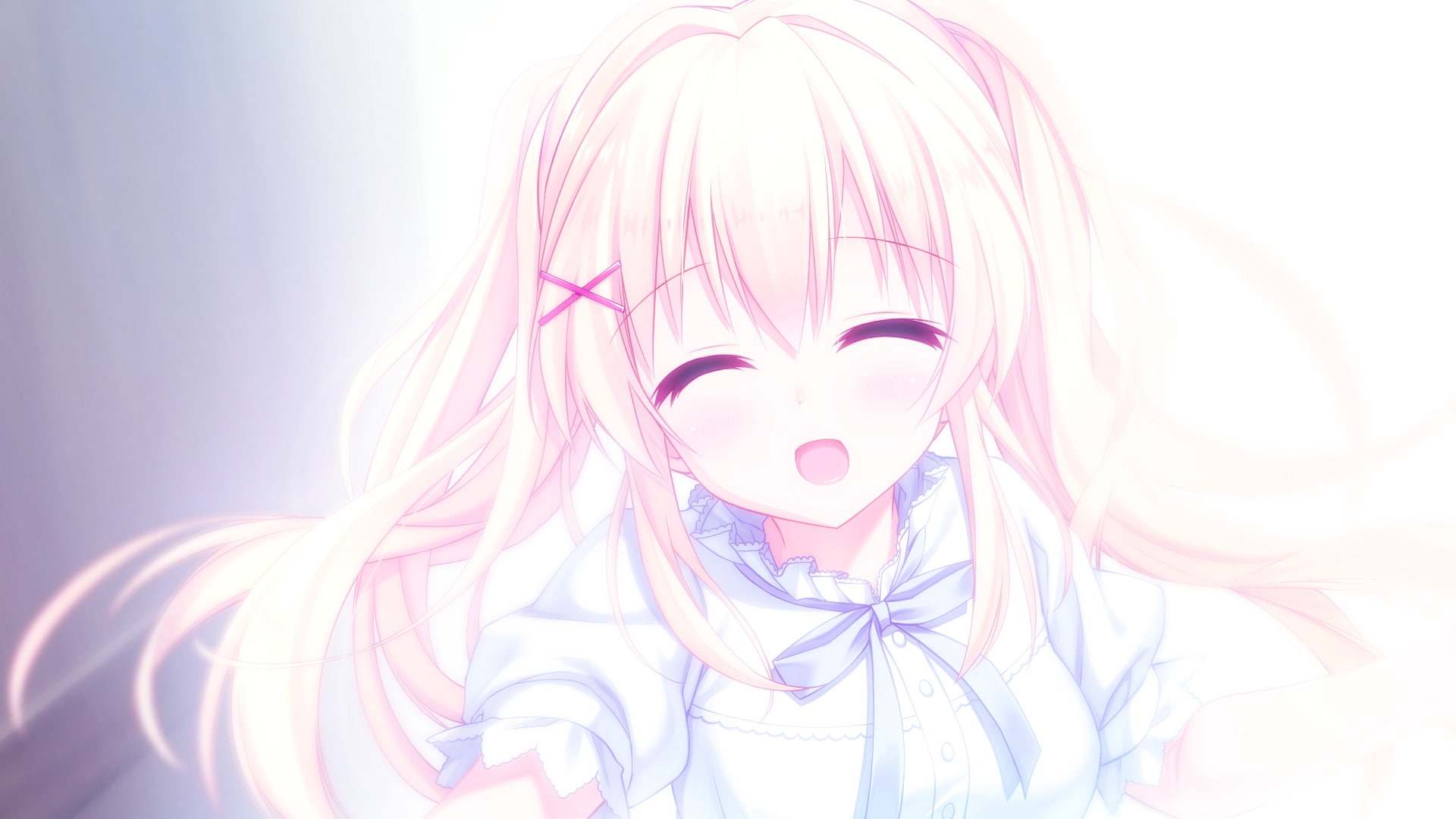 1080P, Summer Pockets, Anime, Tsumugi Wenders, HD Wallpaper