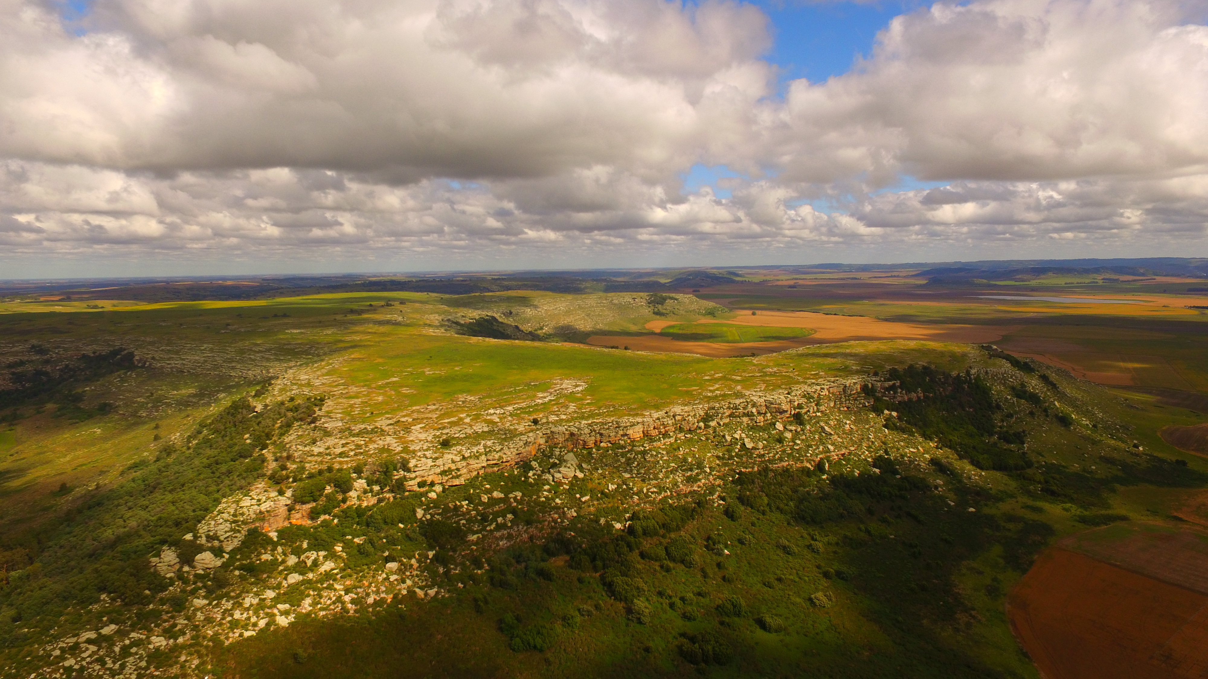 drone, sky, imagenes aereas, dom, aerial view, horizon over land, nature, land, tranquility, natural, 4K, clouds, flights, water, background, outdoors, HD Wallpaper