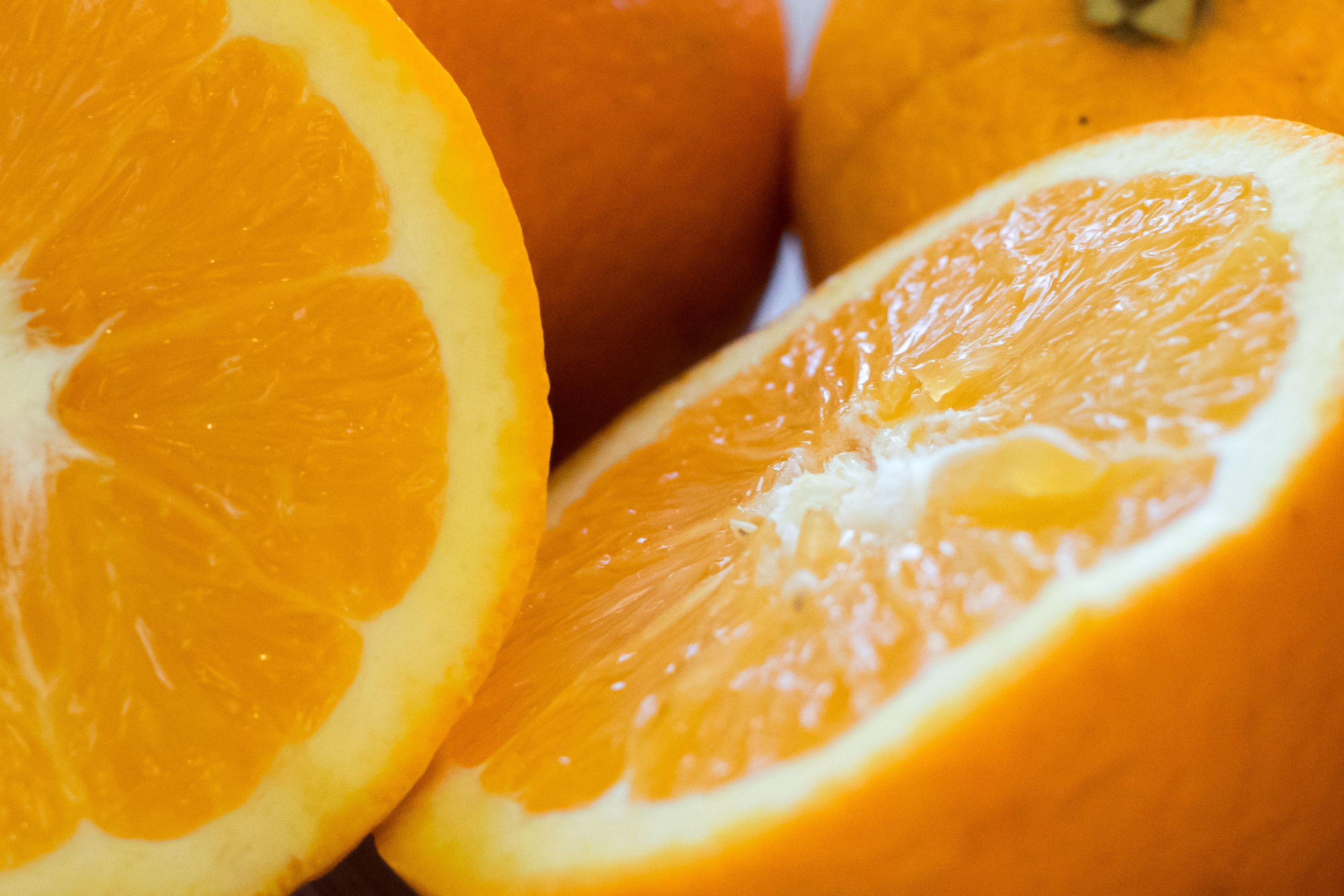 closeup, frucht, fruits, citrus Fruit, slice, obst, photo, fruit, ripe, 2K, food, nahaufnahme, orange - Fruit, Orange fruit, close-up, freshness, orange, HD Wallpaper