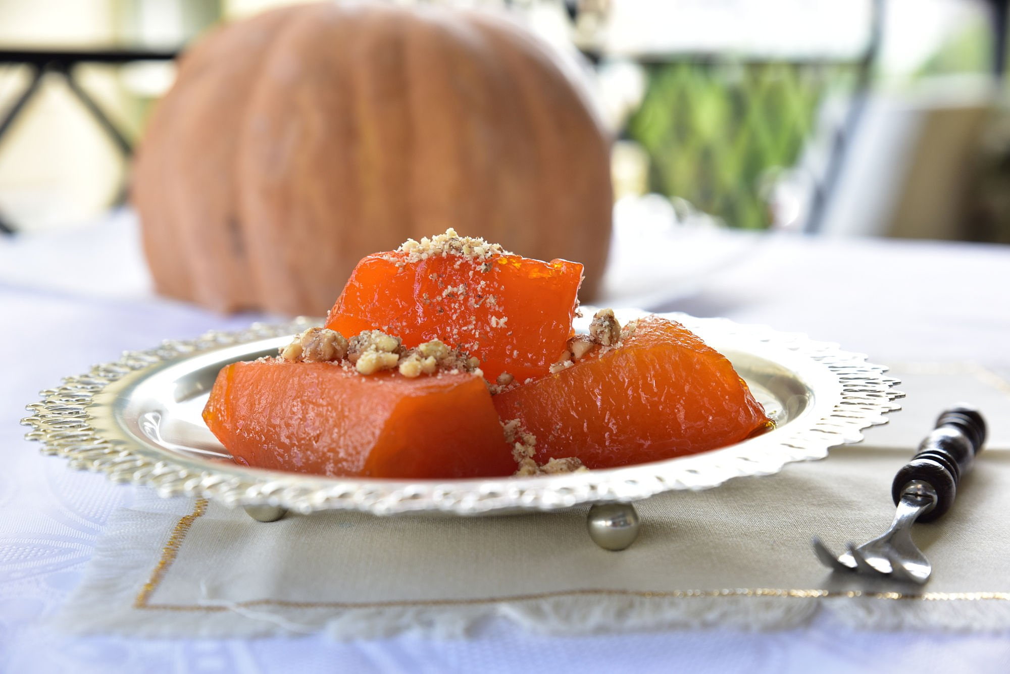 original, turkish, food, 1080P, sweet, sherbet, pumpkin, photo, HD Wallpaper