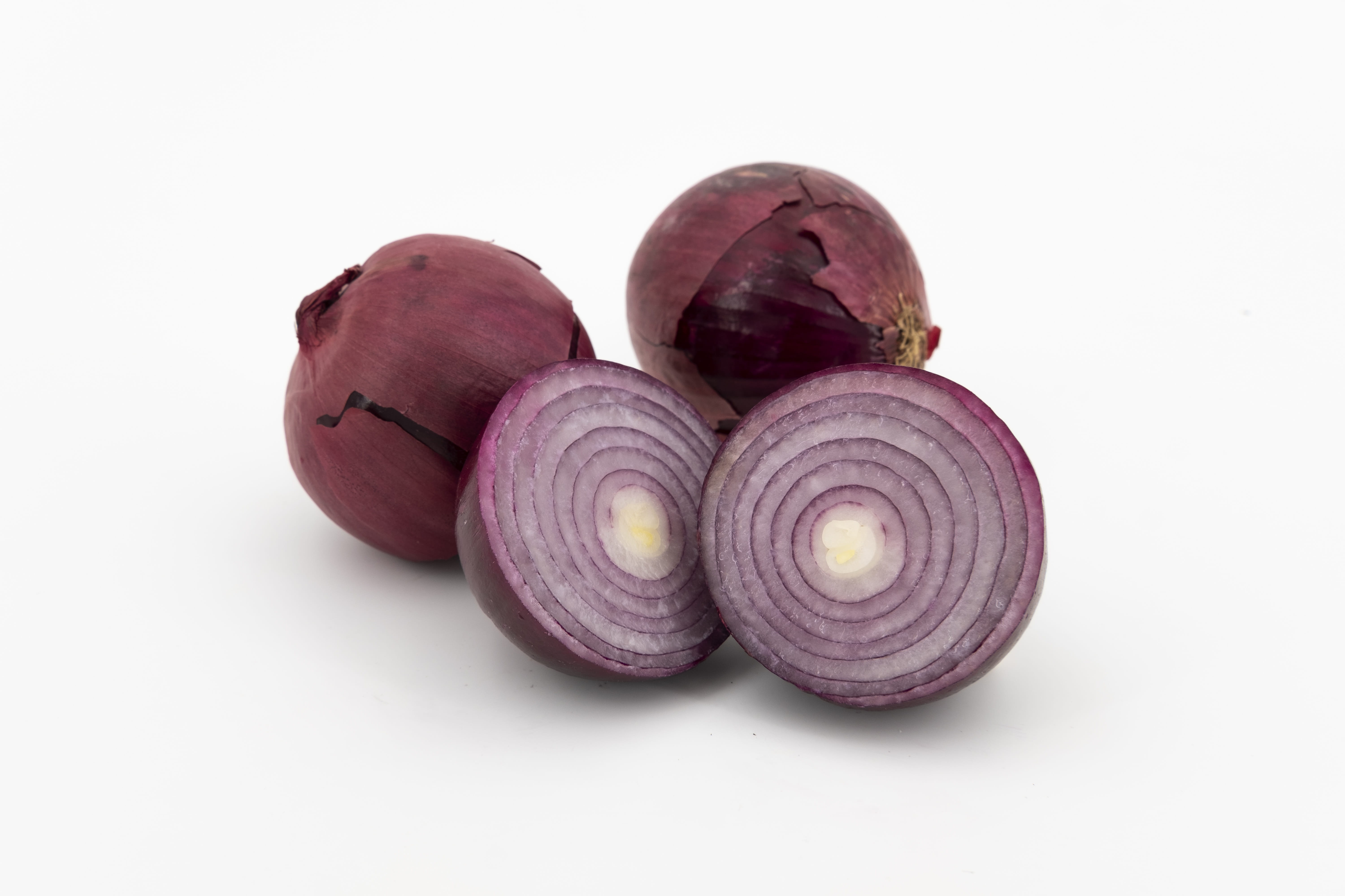 raw food, healthy, zipolle, purple, 5K, wellbeing, gartenzwiebel, red onion, allium, house onion, cream onion, bolle, pink color, allium cepa, leek, dieting, HD Wallpaper