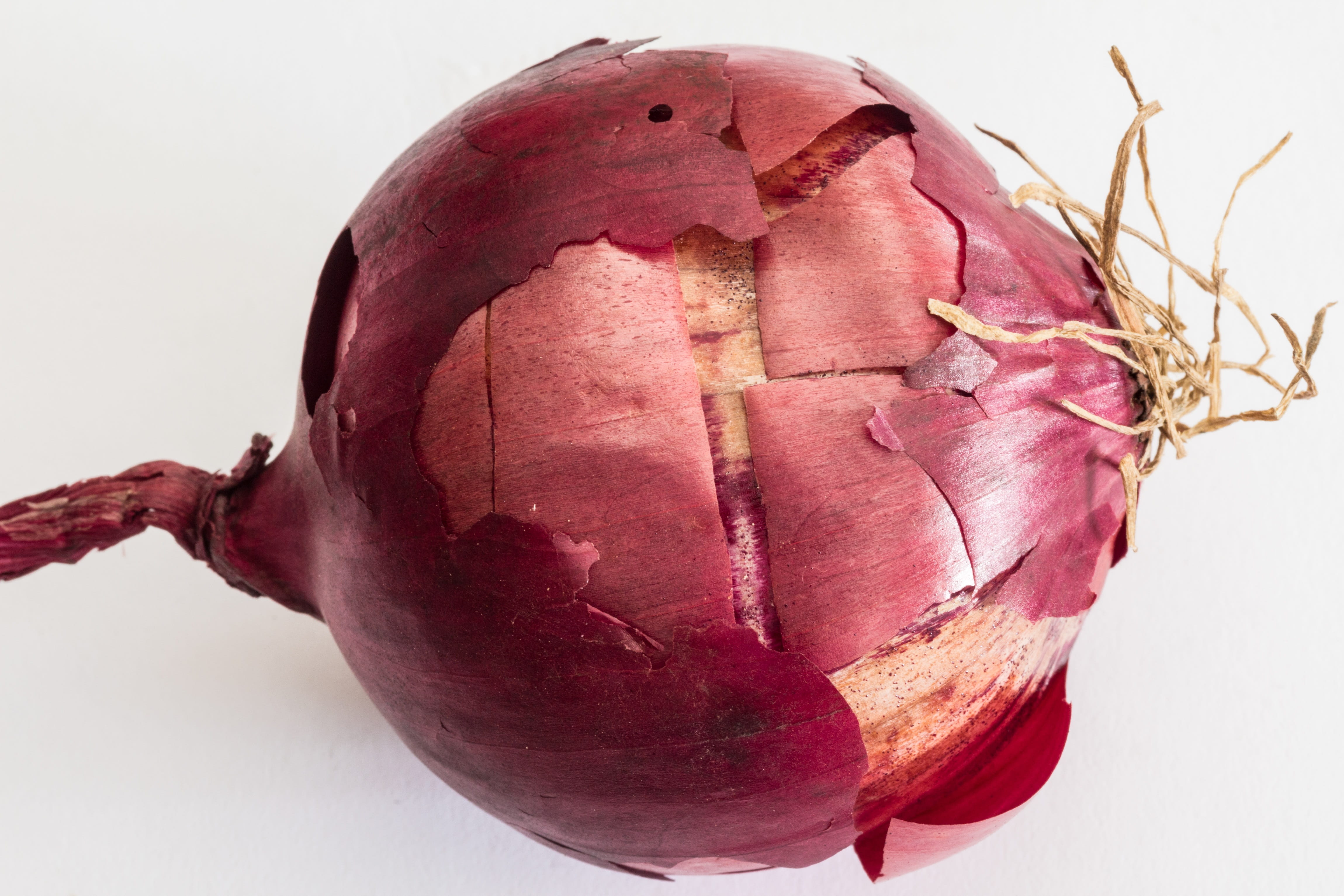 food, kitchen onion, no people, wellbeing, allium cepa, plant, close-up, freshness, pink color, gartenzwiebel, studio shot, food and drink, sommerzwiebel, HD Wallpaper
