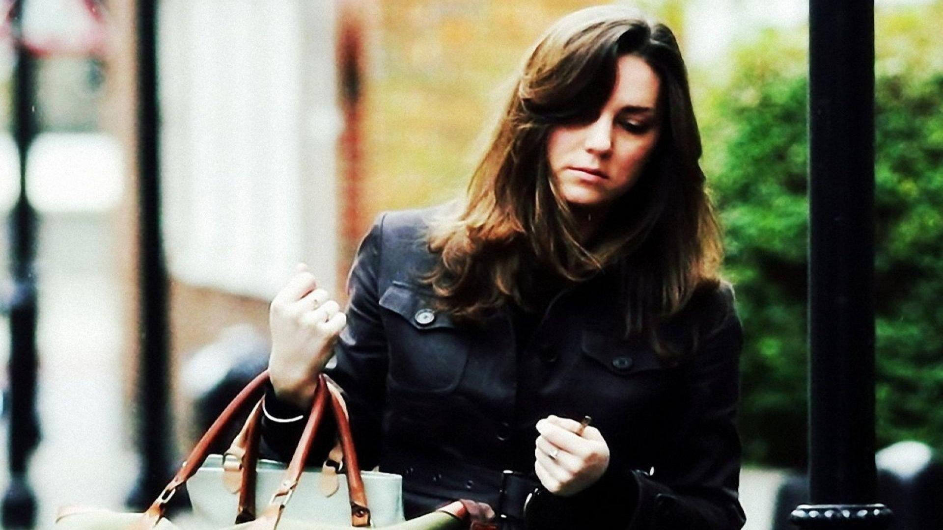celebrities, kate, kate middleton, middleton, s, black, hollywood, women, jacket, 1080P, background, celebrity, HD Wallpaper