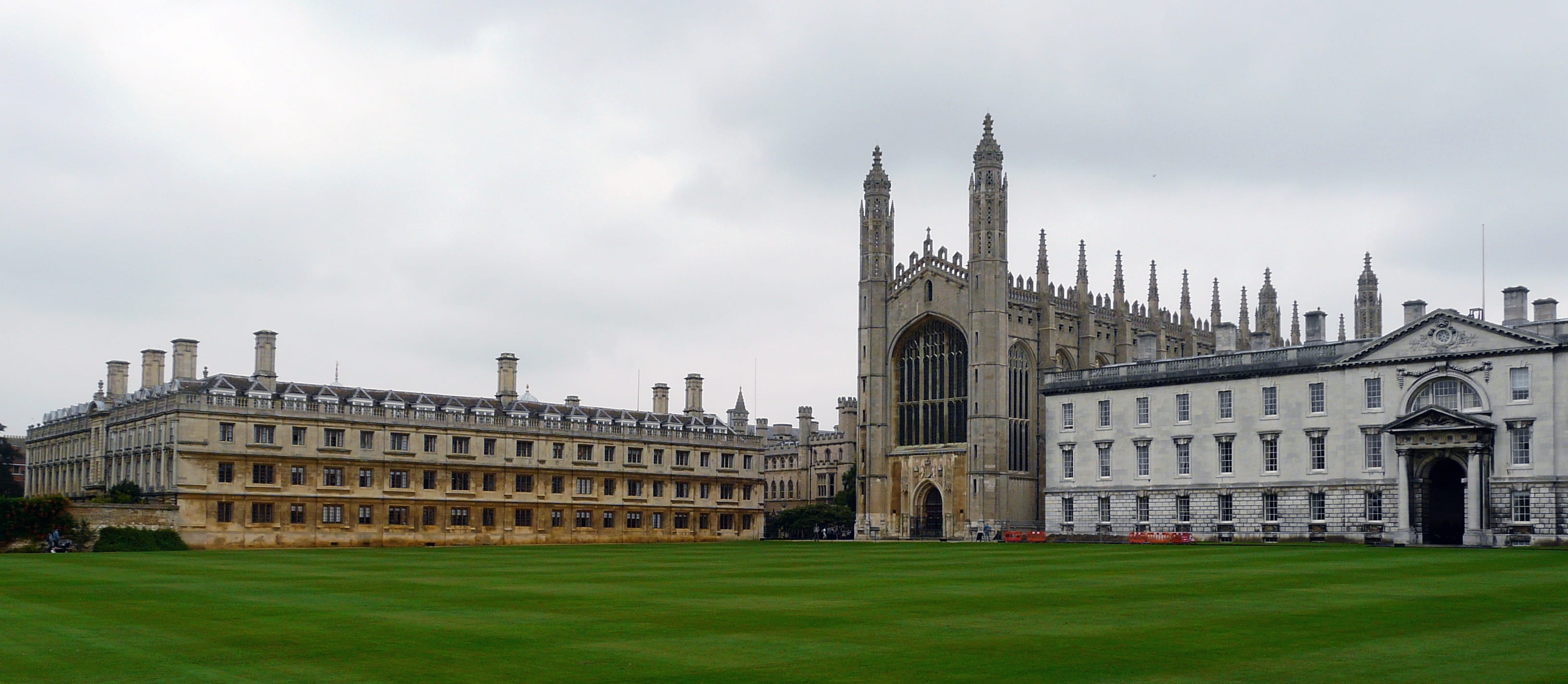 tower, travel destinations, nature, history, college, spire, uk, gothic style, no people, cloud - sky, government, city, 2K, cambridge, england, sky, the past, HD Wallpaper