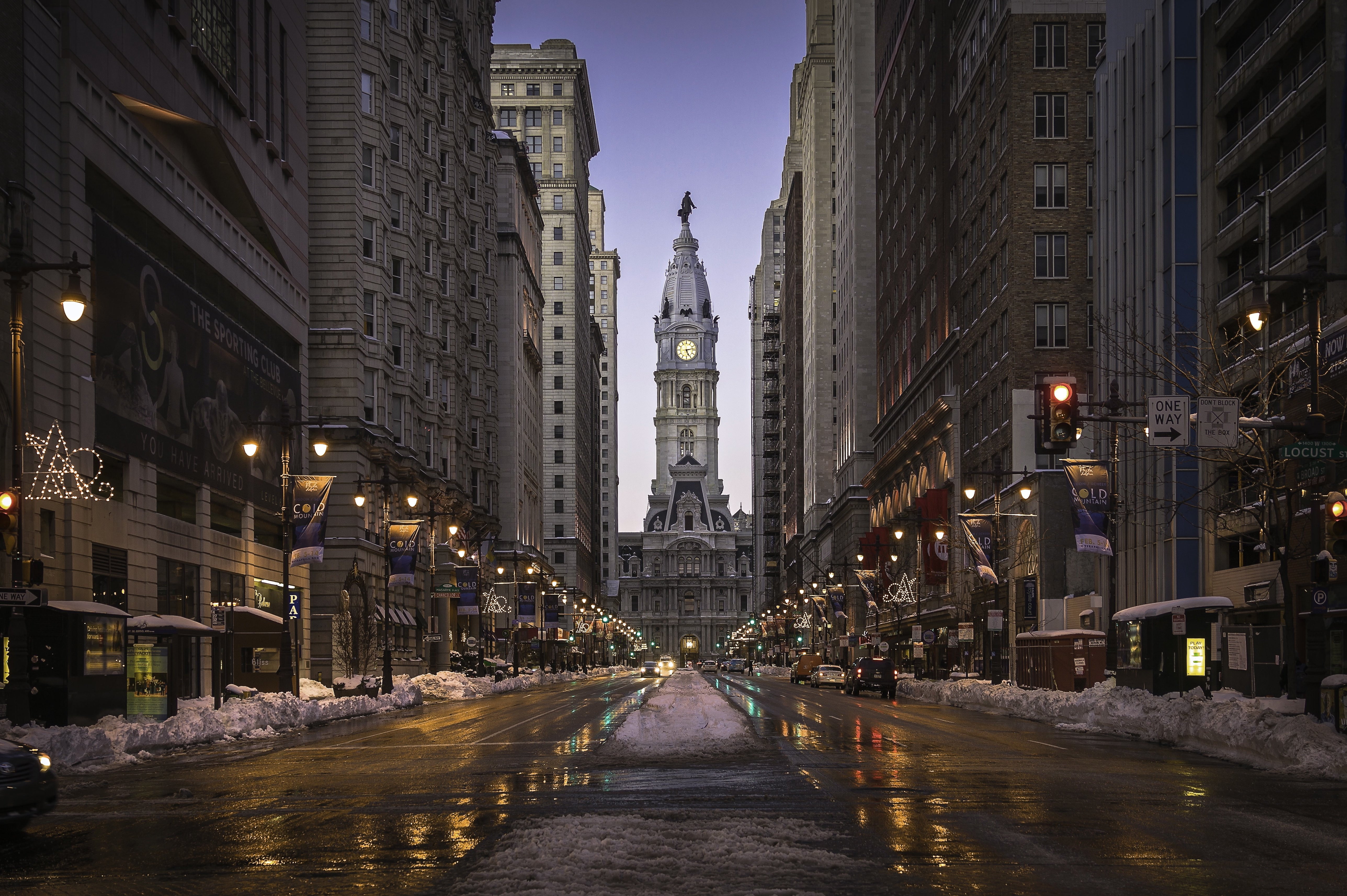 street, cambridge, 5K, massachusetts, usa, night, houses, cities, HD Wallpaper