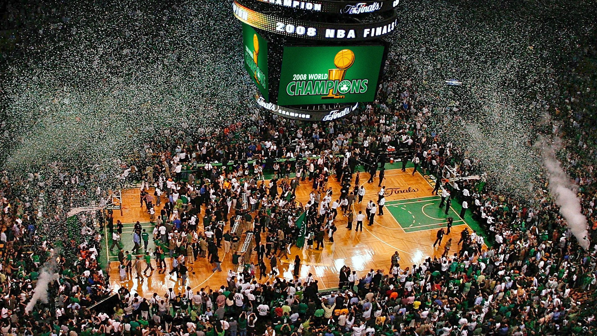 1080P, Basketball, Boston Celtics, HD Wallpaper