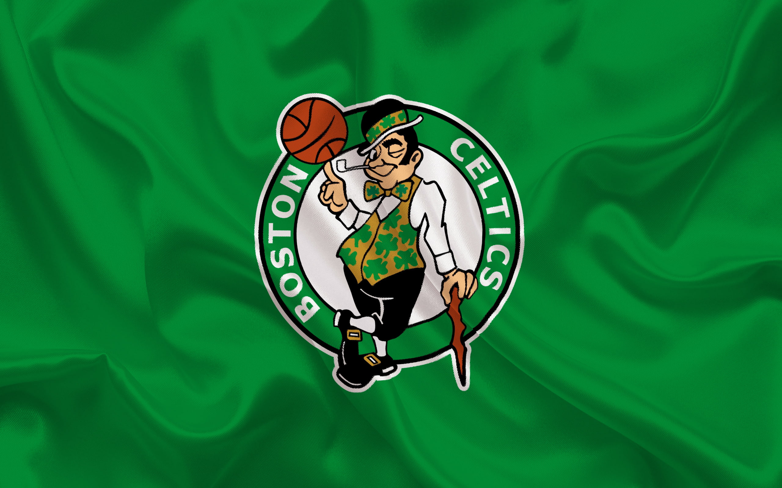 NBA, Basketball, Boston Celtics, 2K, Logo, HD Wallpaper
