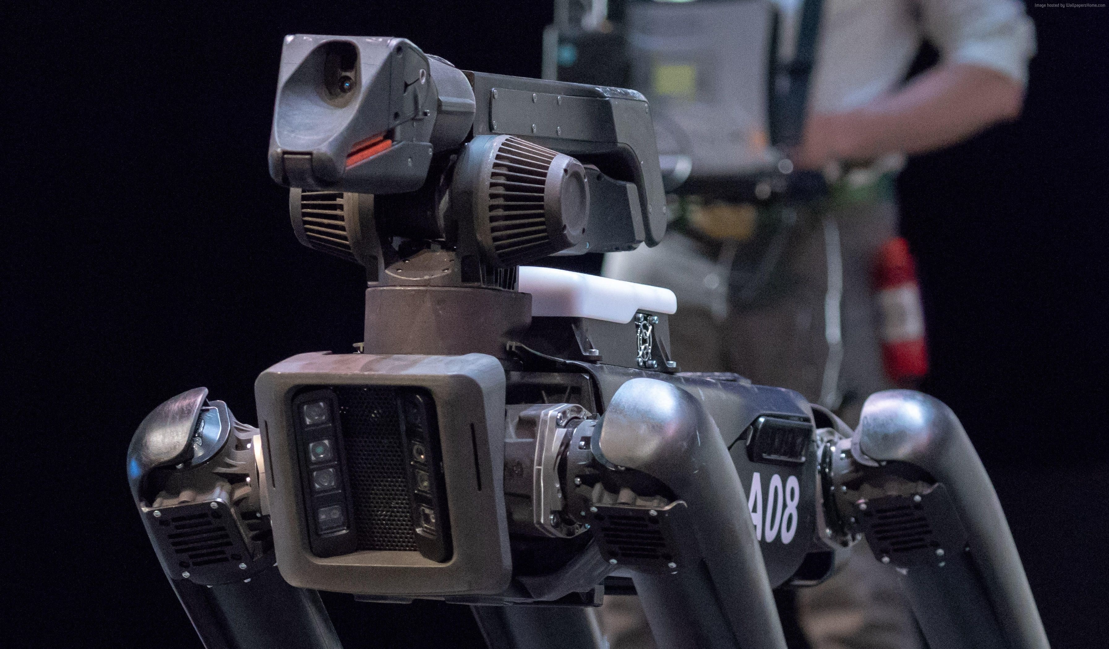 2K, 4k, Boston Dynamics, SpotMini 2, HD Wallpaper