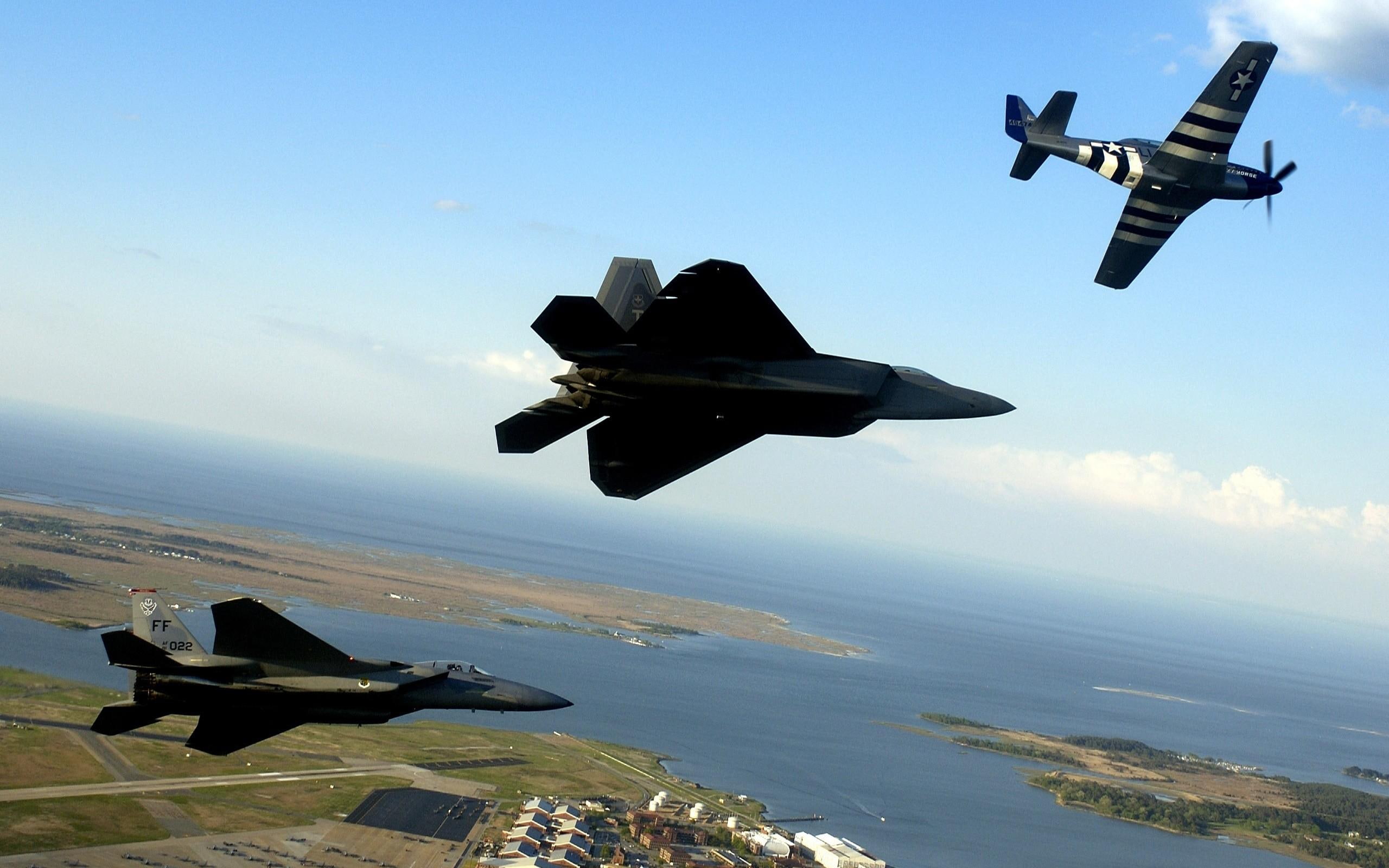 american, air, and new, force, air force, aircraft planes, 2K, HD Wallpaper