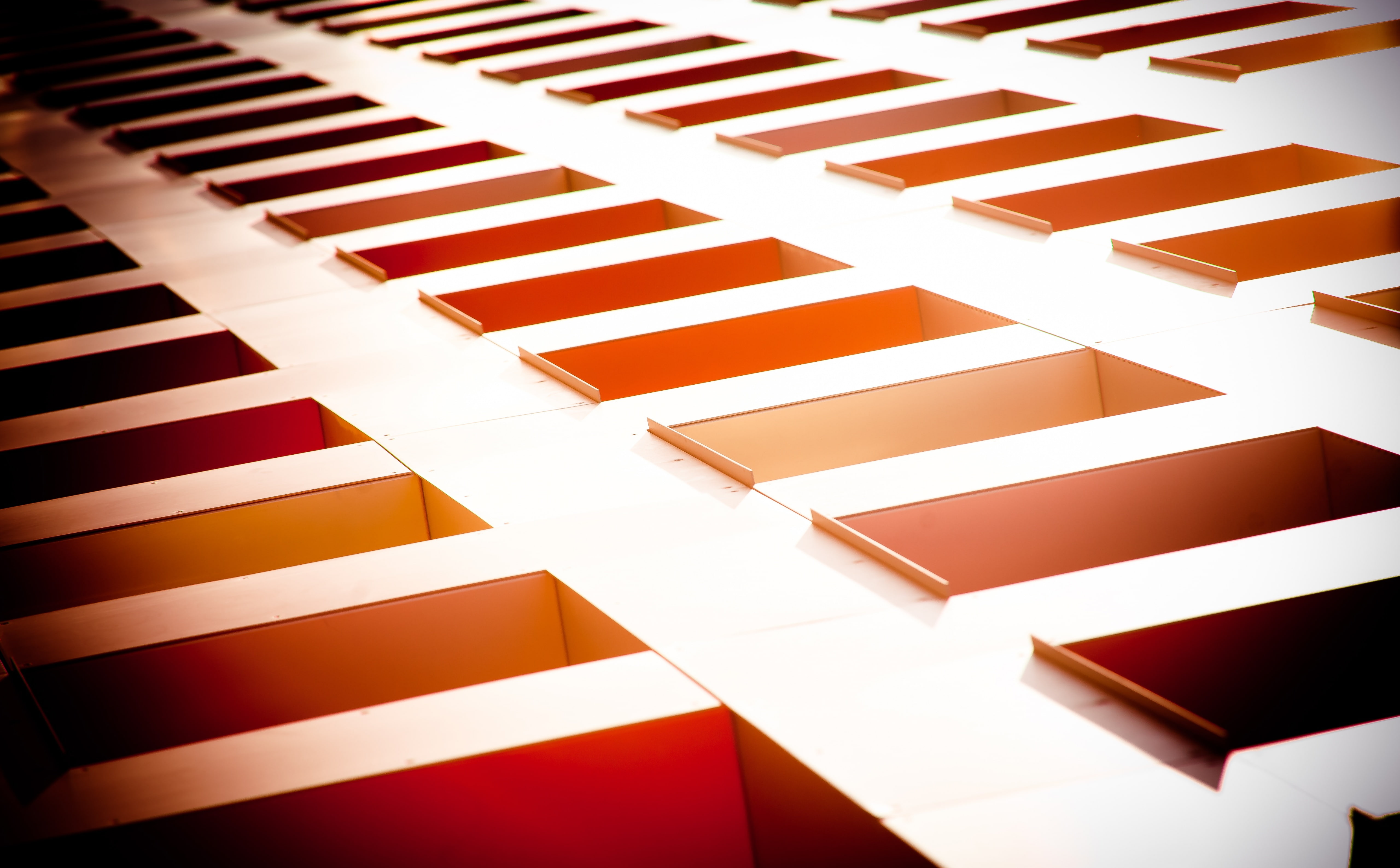 love, indoors, day, Beantown, sound, repetition, high angle view, concrete, beige, backgrounds, red, shadow, white color, full frame, pattern, 5K, orange color, HD Wallpaper