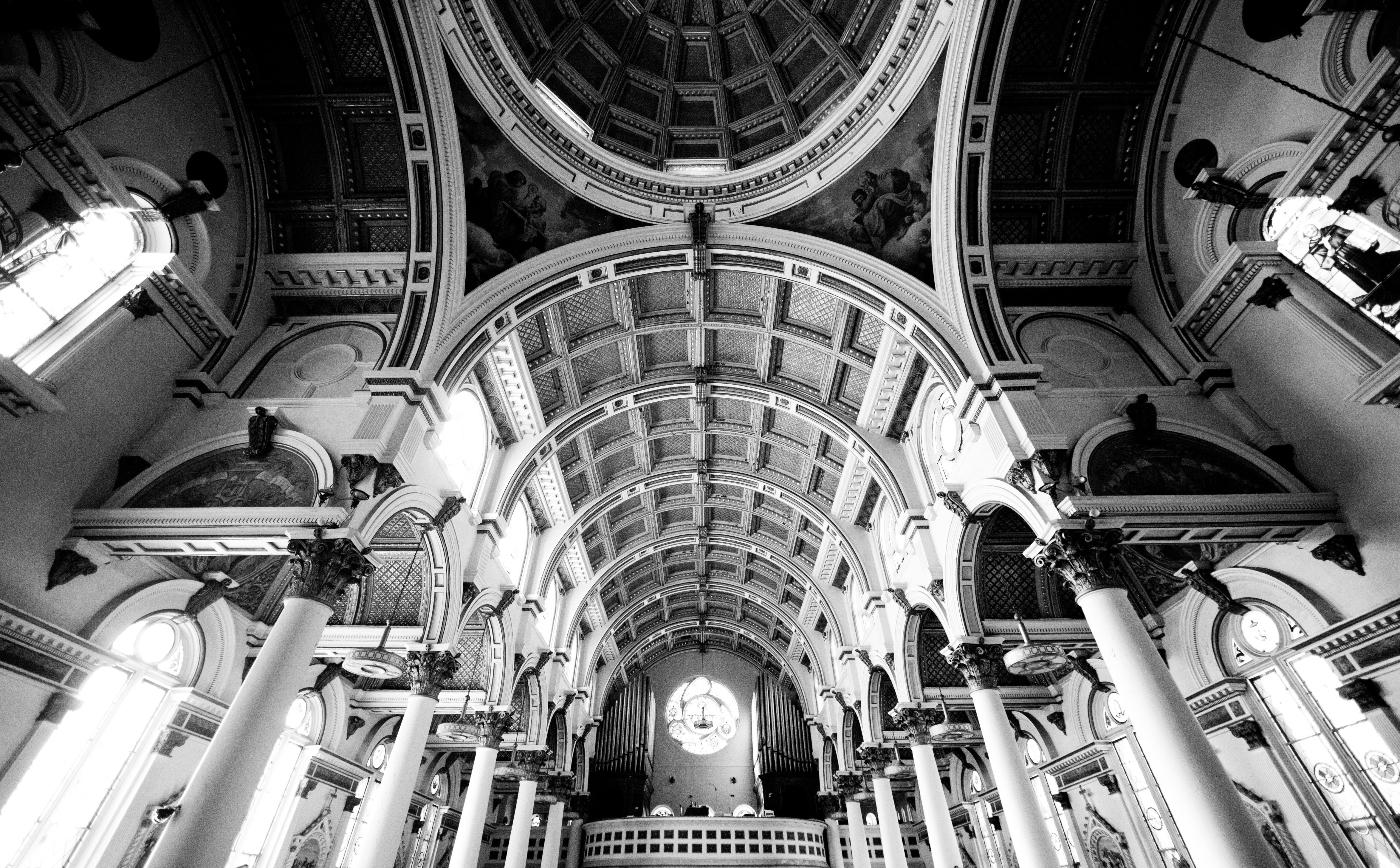 belief, Church, high, arch, architecture and art, boston, united states, United States of America, photo, built structure, cupola, place of worship, stick, HD Wallpaper