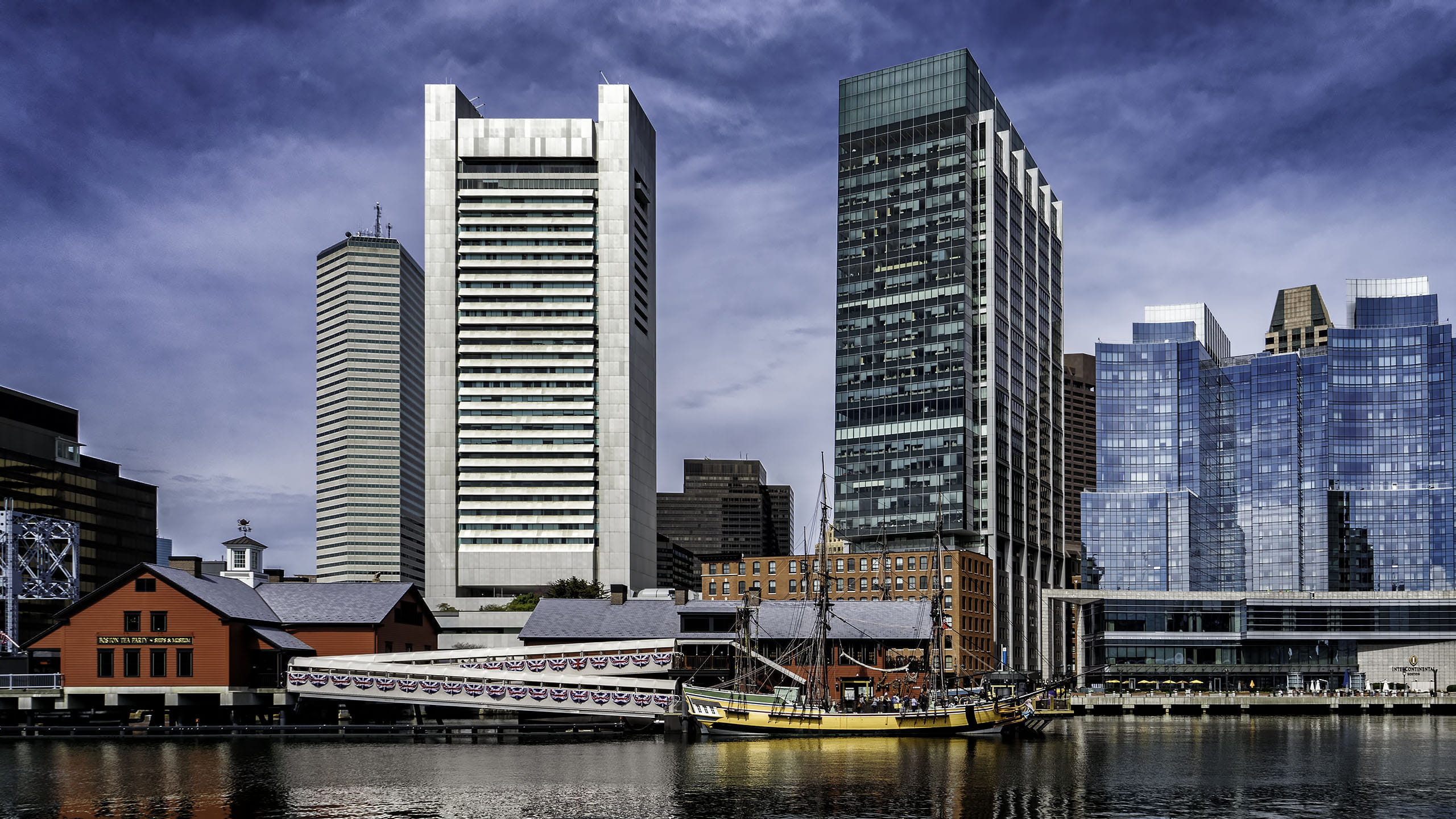 tea party, architecture, connection, built structure, skyscraper, city, modern, no people, building exterior, office building exterior, financial district, HD Wallpaper