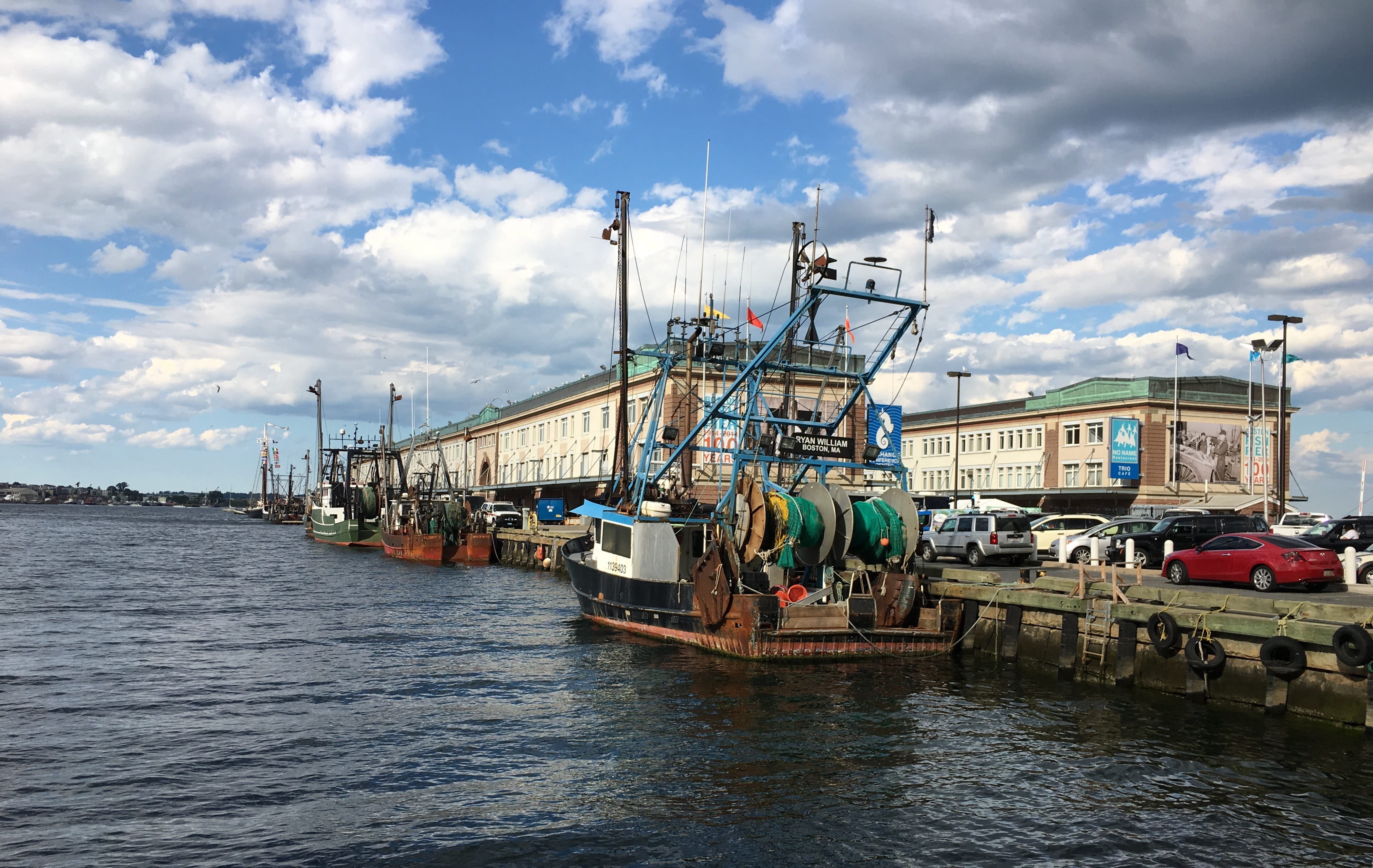 no people, sky, building, transportation, sightseeing, cloud - sky, arrival, built structure, mode of transportation, port, sailboat, moored, scene, harbor, HD Wallpaper
