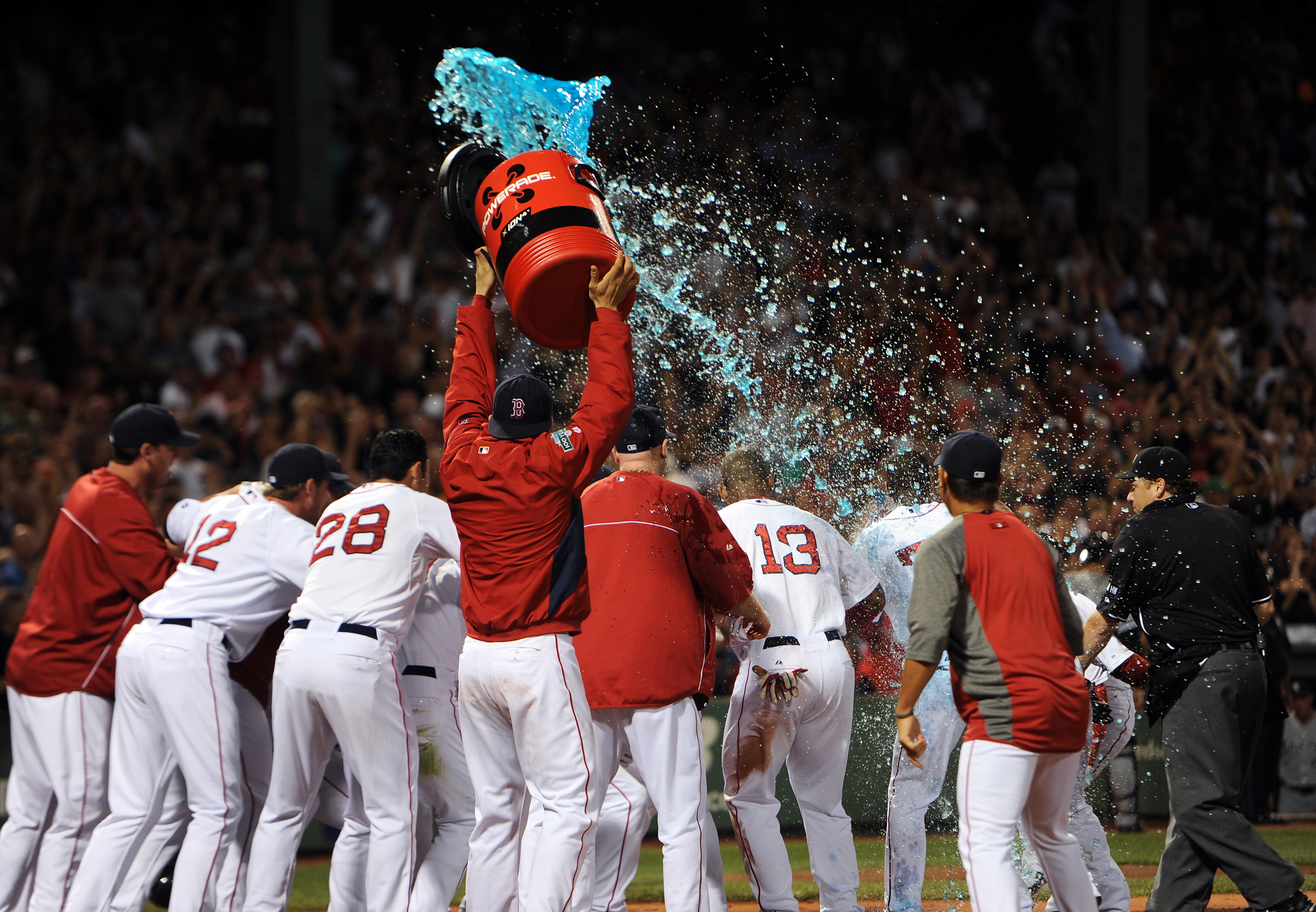 red, boston, sox, 4K, mlb, baseball, HD Wallpaper