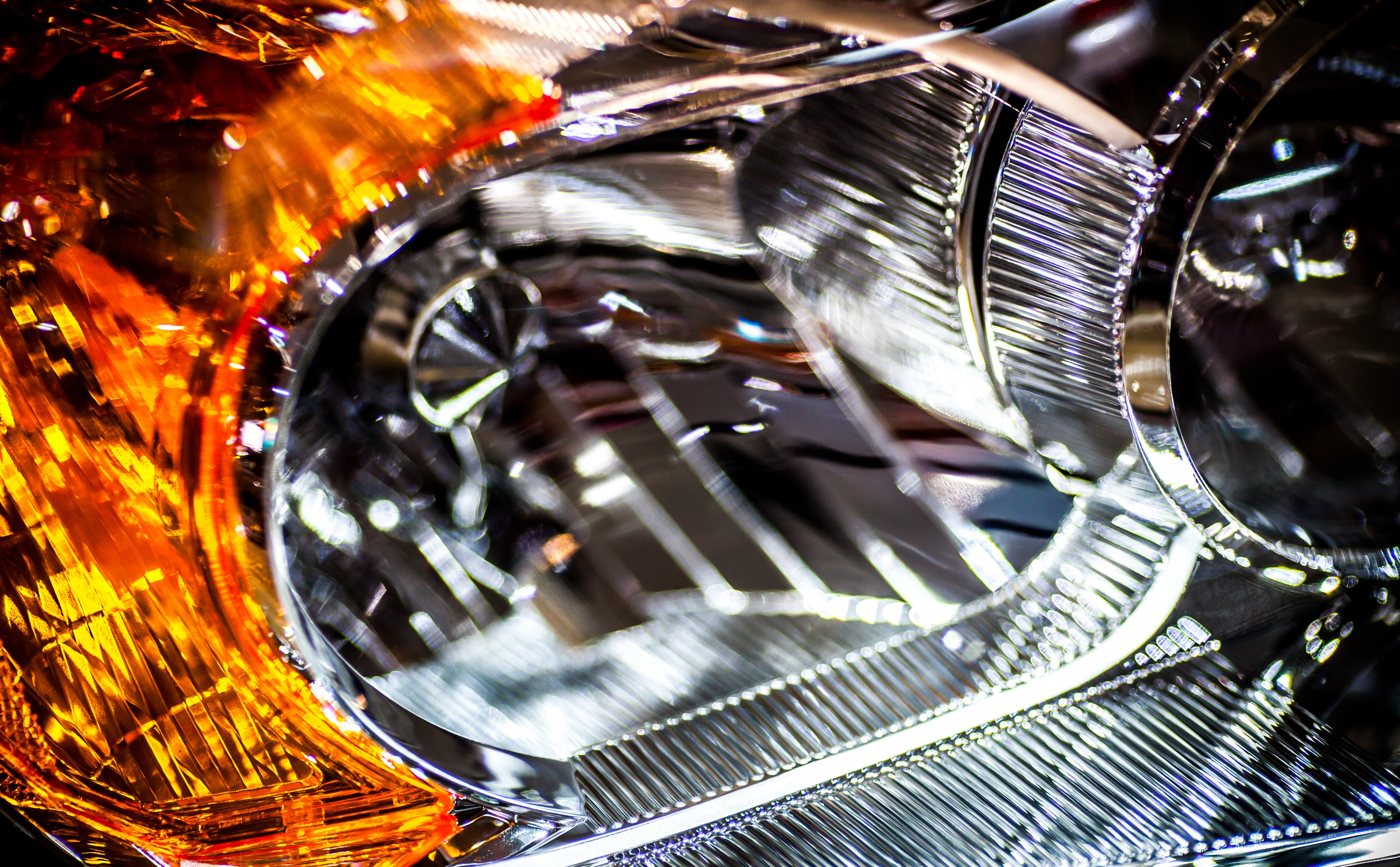 Headlight, United States of America, man made object, pattern, silver colored, no people, secret, NAIAS, 2012, Michigan, metal, united states, place, auto show, HD Wallpaper