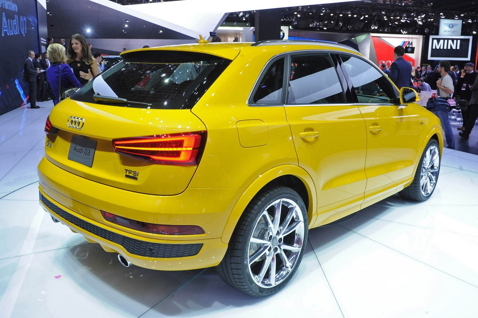 720P, naias, american, international, truck, suv, north, cars, auto, show, 2015, detroit, HD Wallpaper