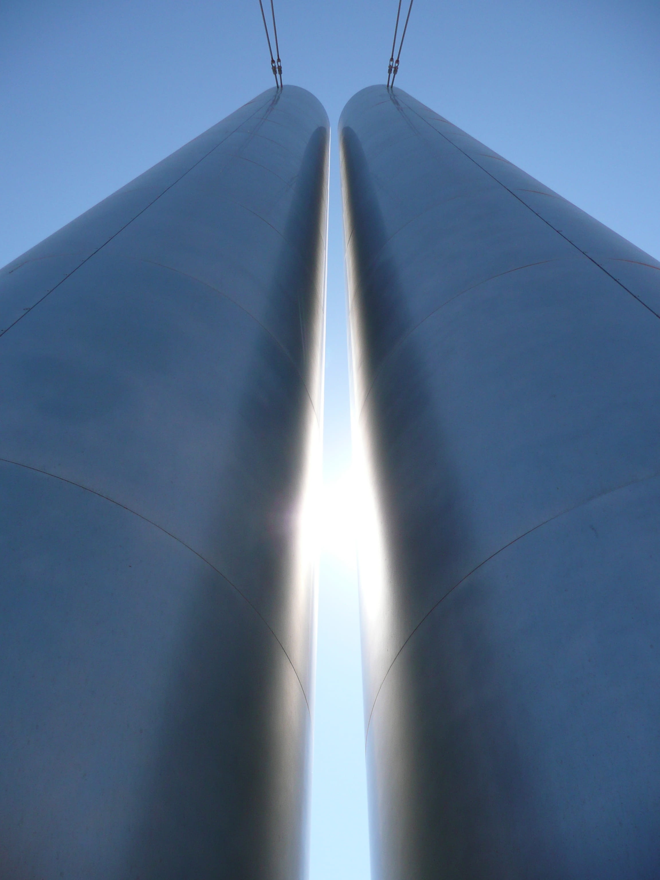modern, no people, close-up, industry, 2K, day, tall - high, building exterior, scottsdale, metal, united states, low angle view, sky, architecture, directly below, Phone HD Wallpaper