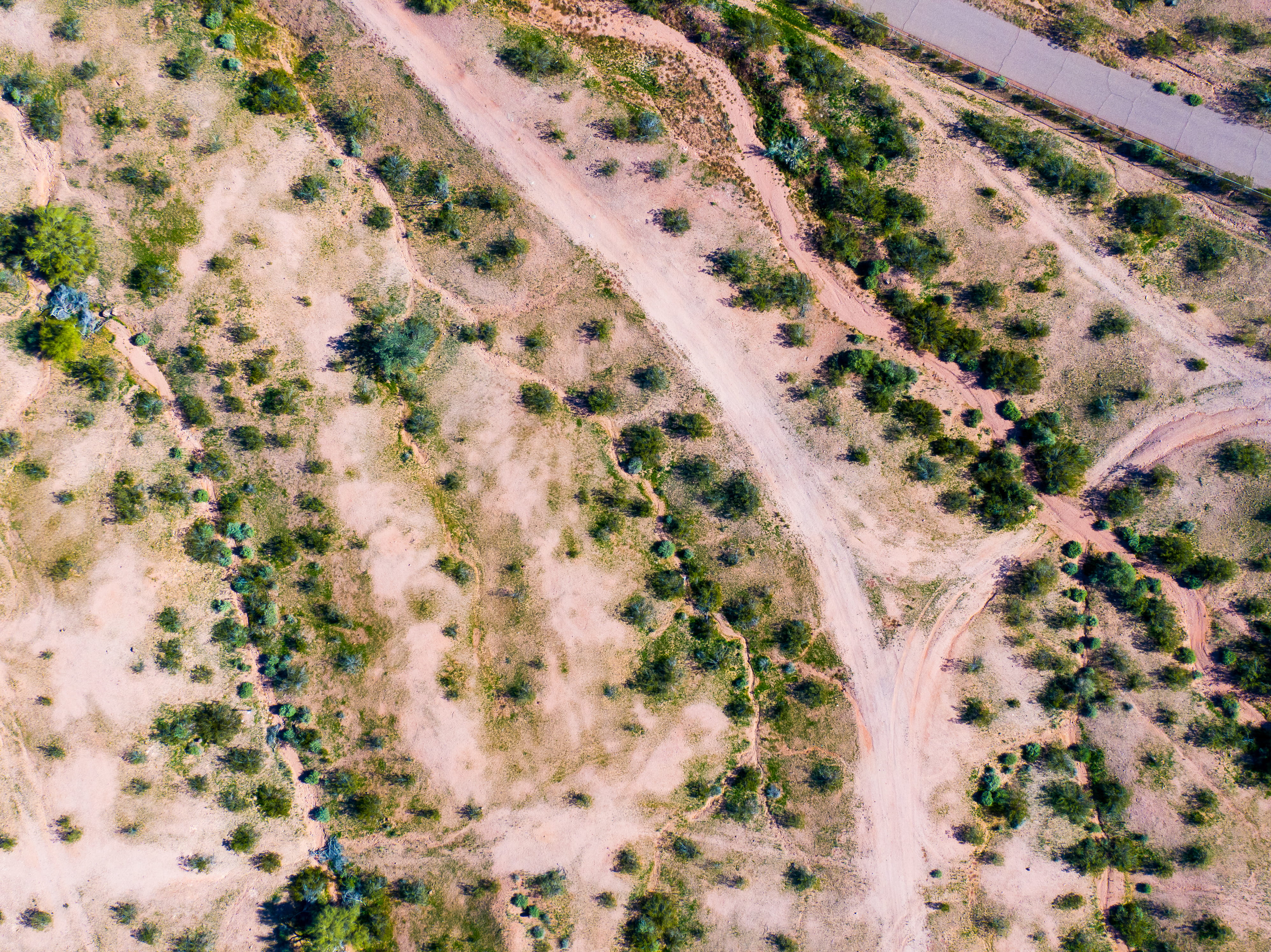 4K, high angle view, agriculture, beauty in nature, 5926 e oak st, road, rural scene, growth, nature, environment, landscape, no people, yard, outdoors, HD Wallpaper