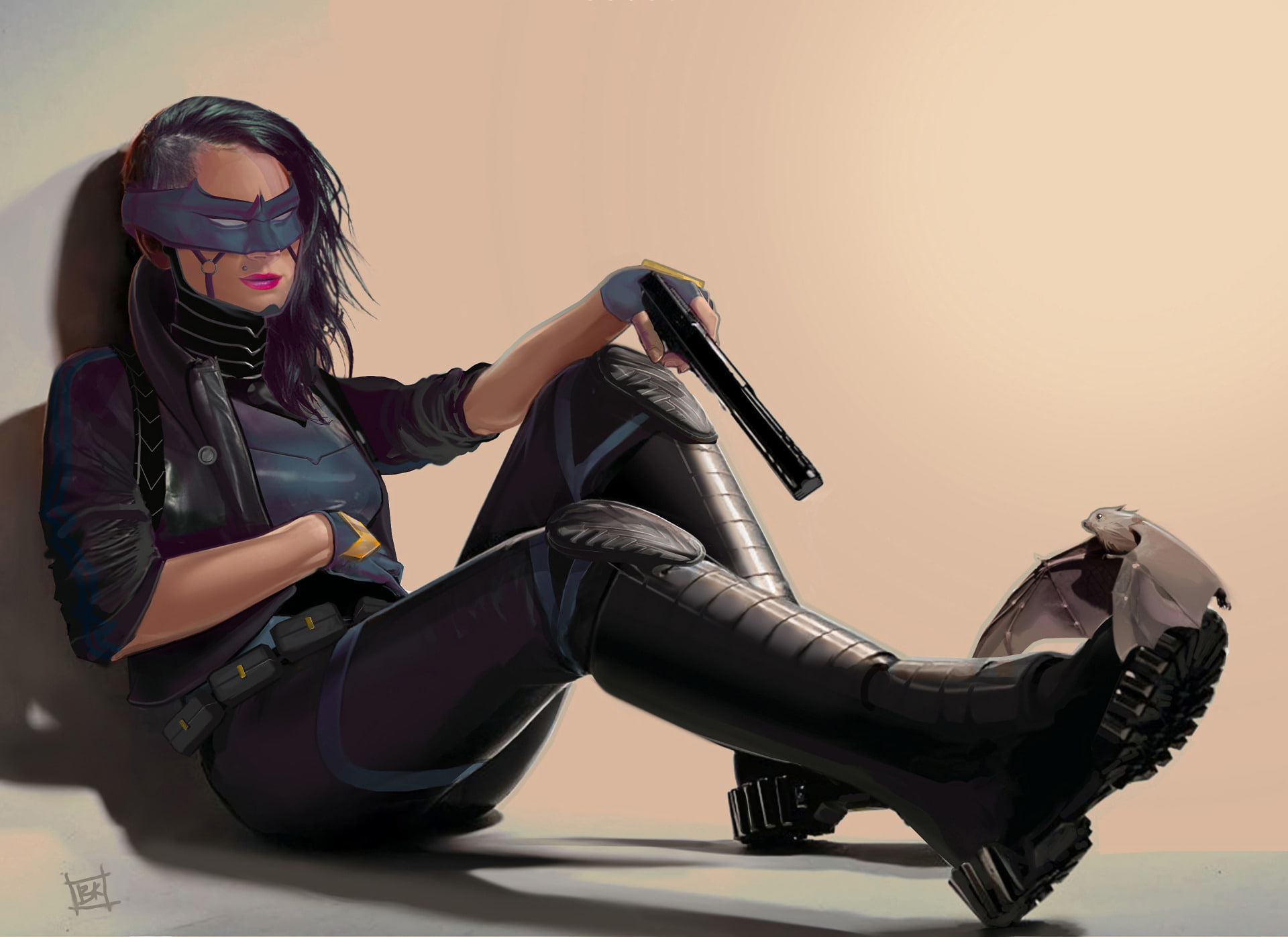 Bluebird (DC Comics), Comics, DC Comics, Bluebird, Harper Row, 1080P, HD Wallpaper