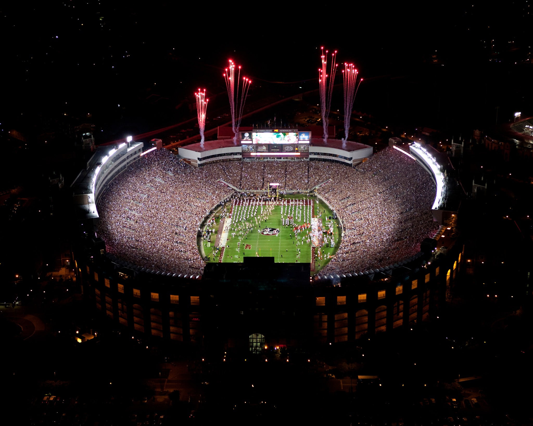 college, seminoles, football, state, 1080P, florida, HD Wallpaper