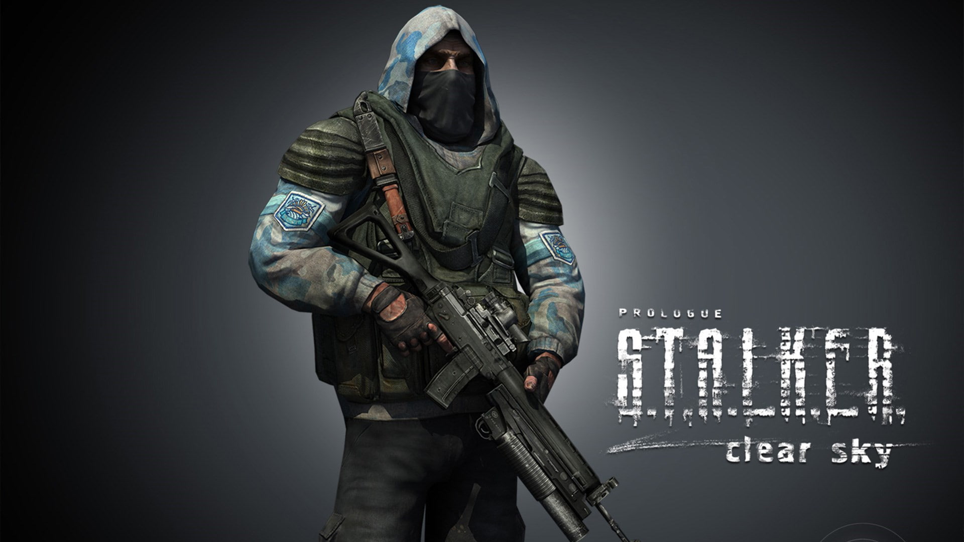 men, adult, clothing, gun, 1080P, obscured face, special forces, army soldier, communication, uniform, weapon, crime, studio shot, people, STALKER: Clear Sky, HD Wallpaper