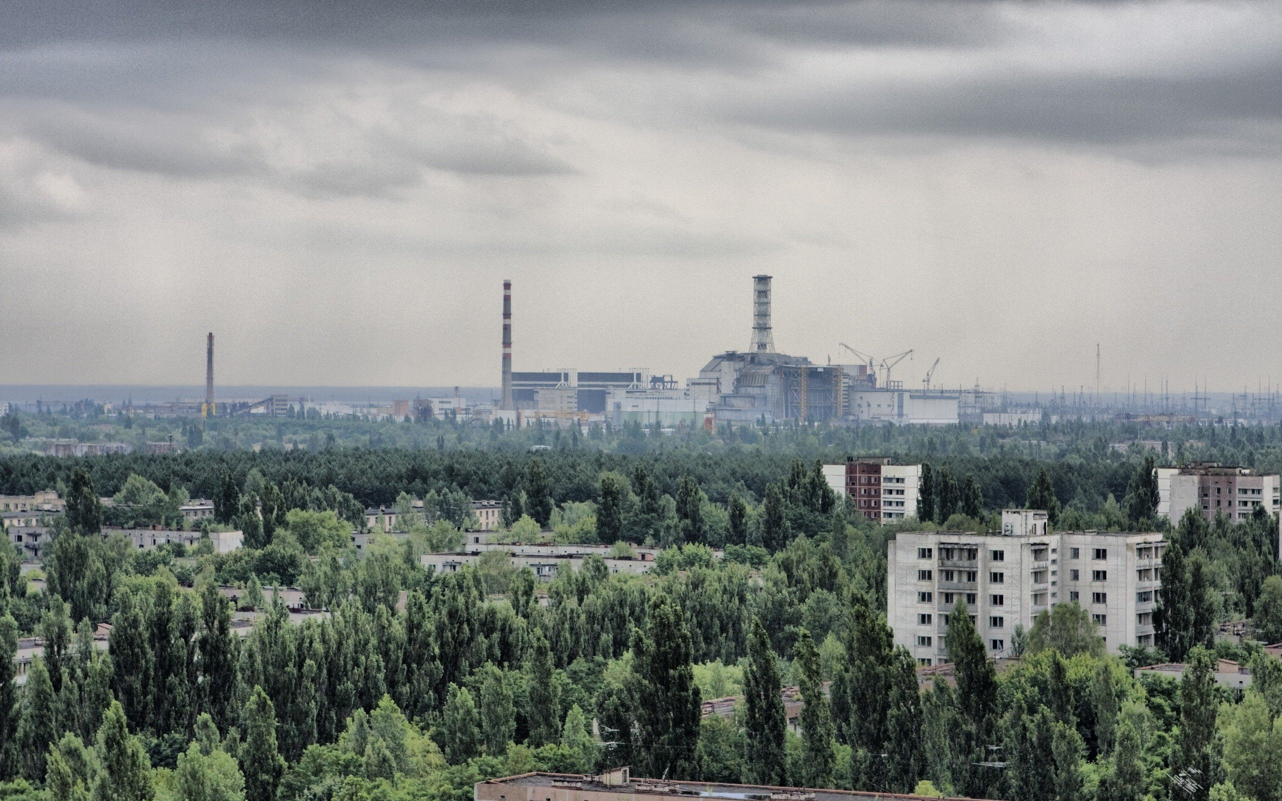 2K, cityscapes, pripyat, chernobyl, HD Wallpaper