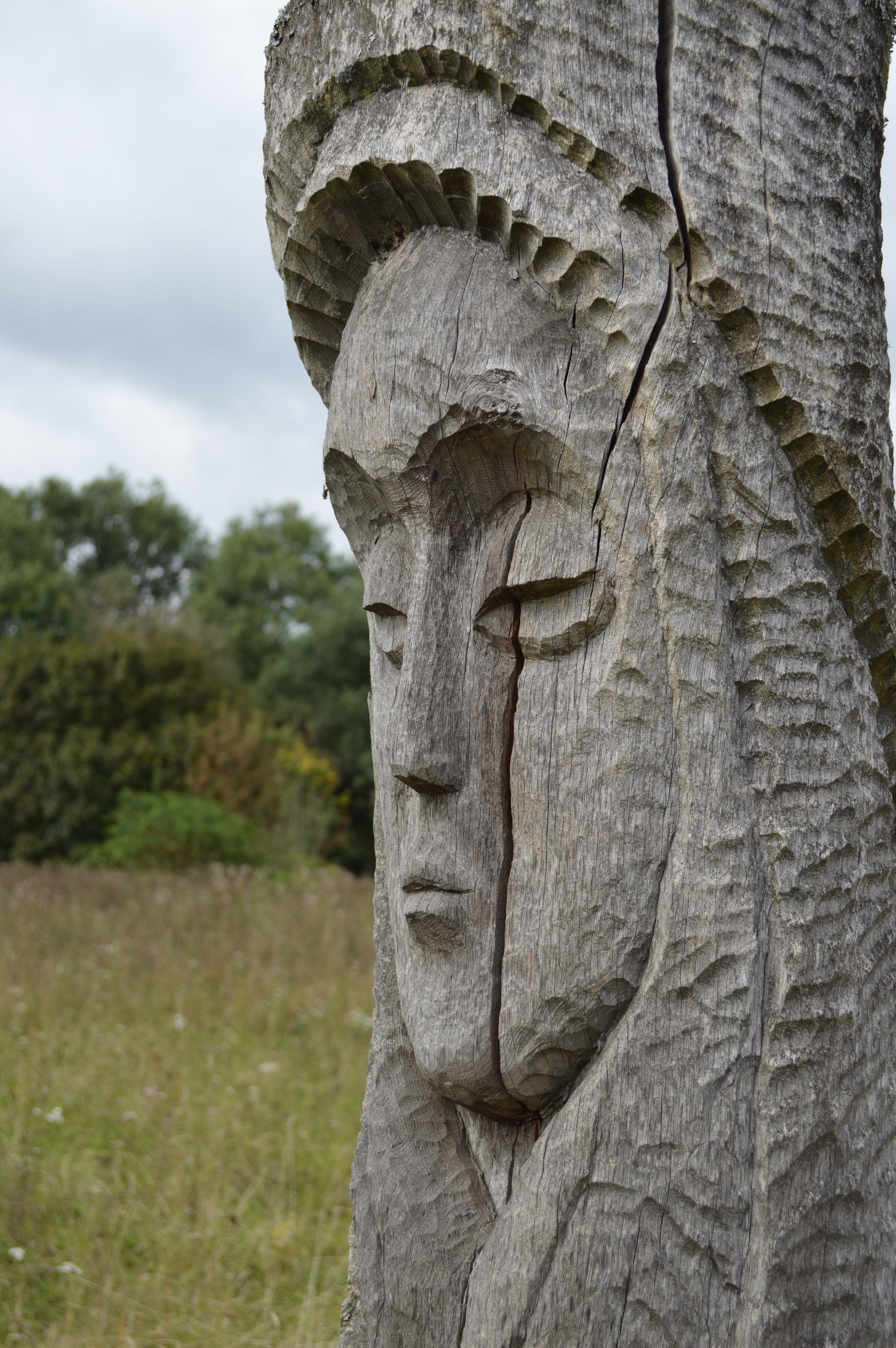 pagan, day, old, representation, art and craft, nature, no people, statue, 5K, carving, human representation, close-up, carving - craft product, sculpture, Phone HD Wallpaper