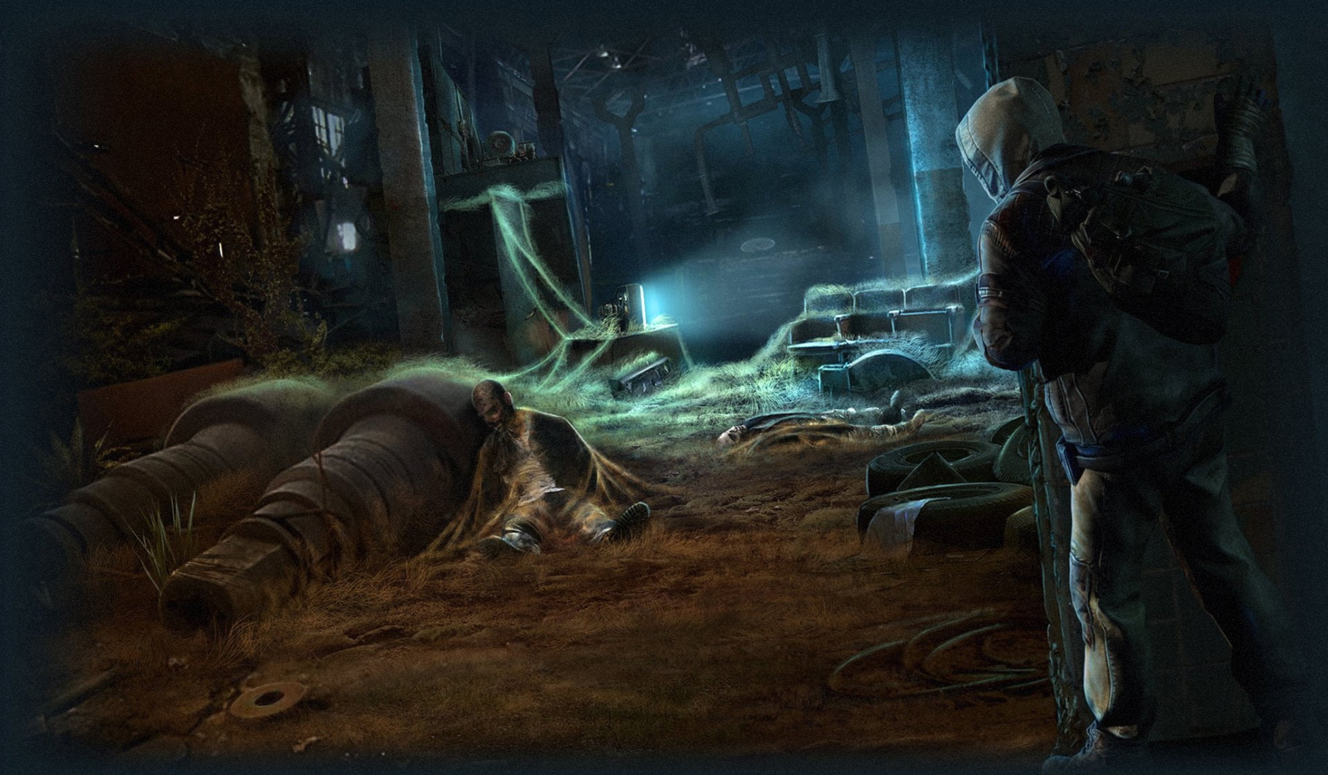 business, horror, occupation, group of animals, Gsc Game World, indoors, motion, 1080P, technology, Survarium, nature, architecture, herbivorous, animal wildlife, HD Wallpaper