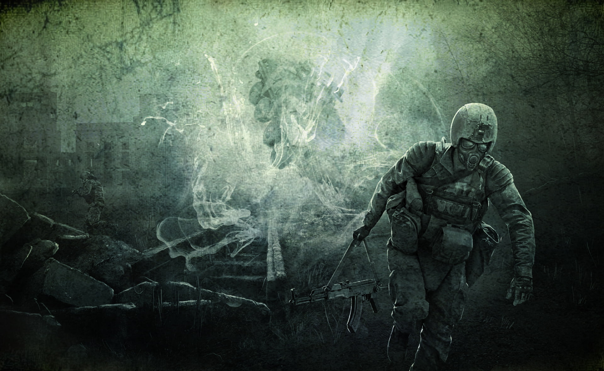 pripyat, stalker, art, call, 1080P, HD Wallpaper
