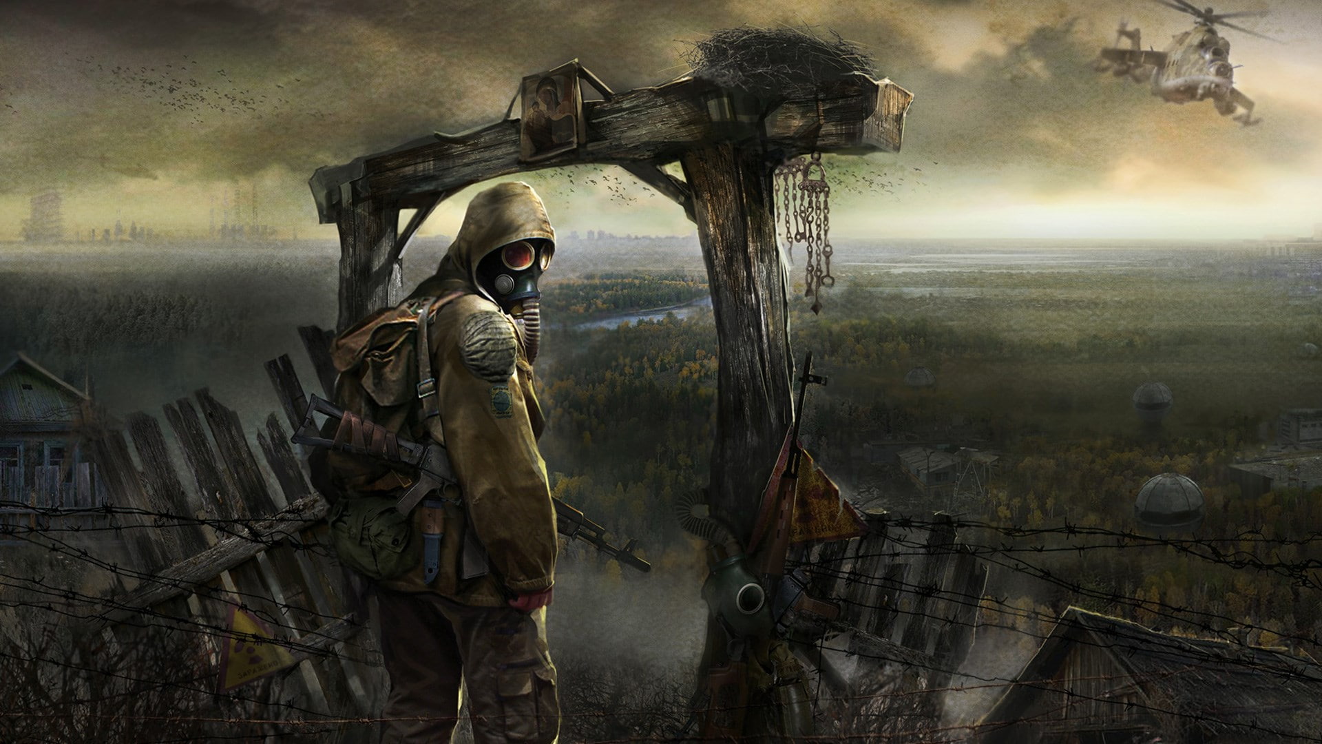 1080P, STALKER: Call of Pripyat, HD Wallpaper