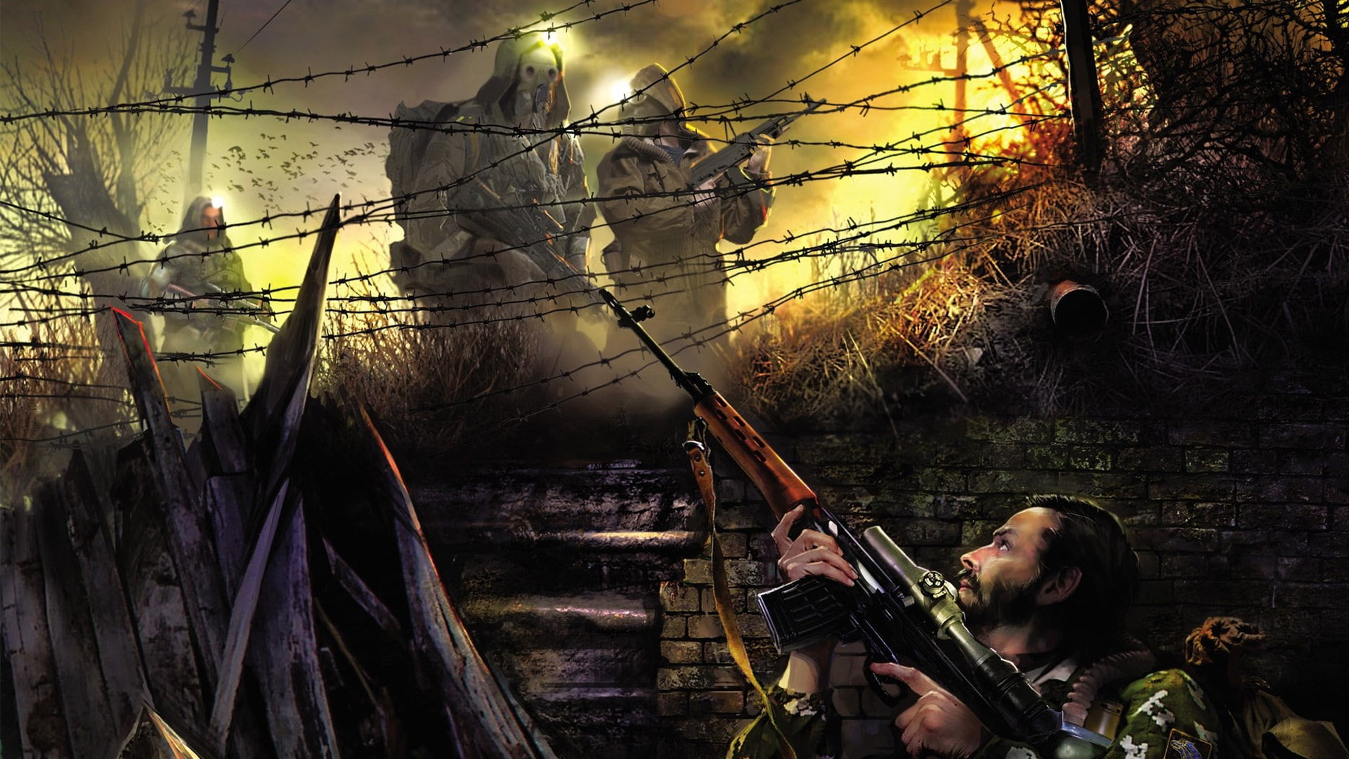 STALKER: Call of Pripyat, 1080P, HD Wallpaper