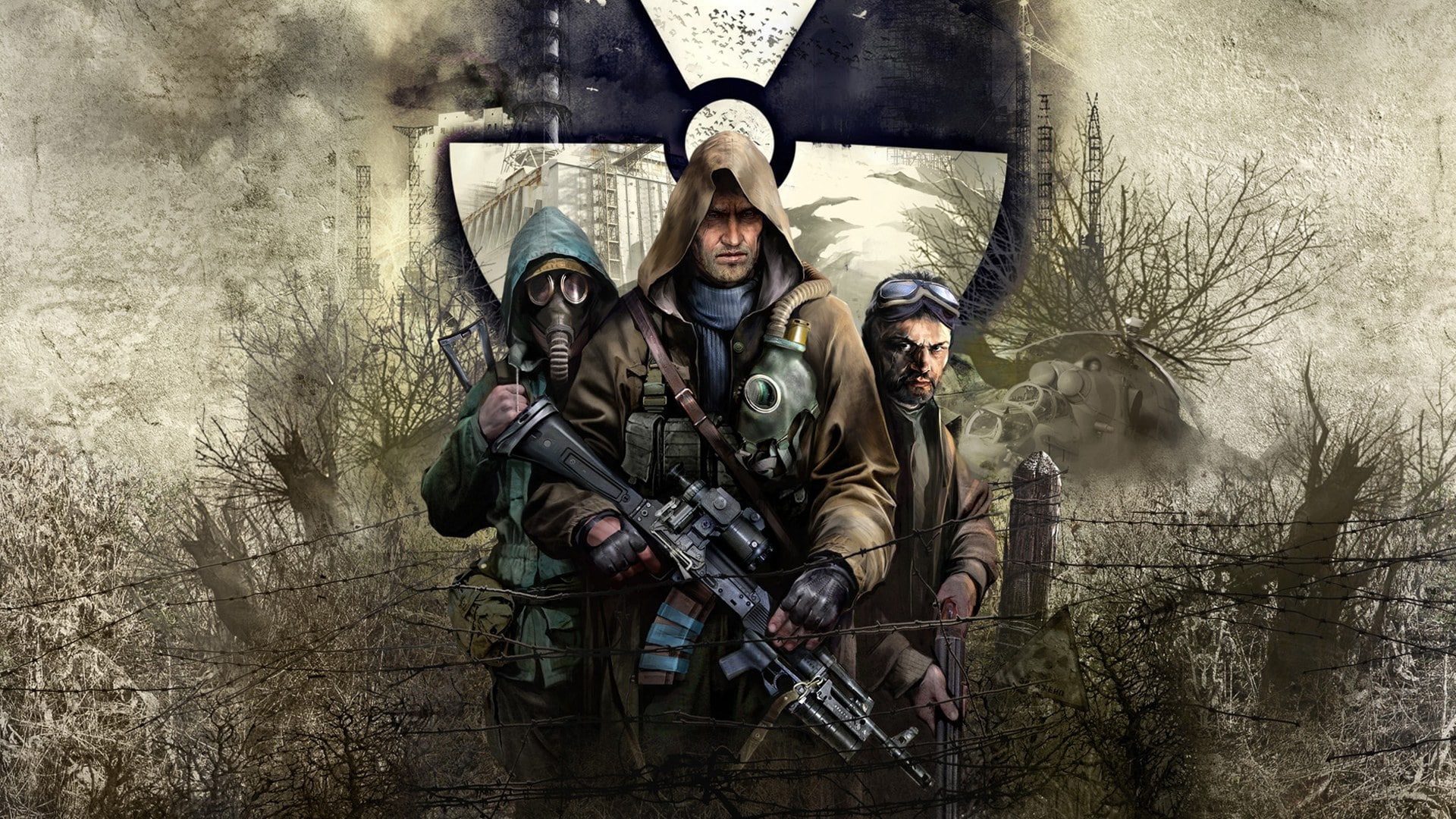 1080P, STALKER: Call of Pripyat, HD Wallpaper