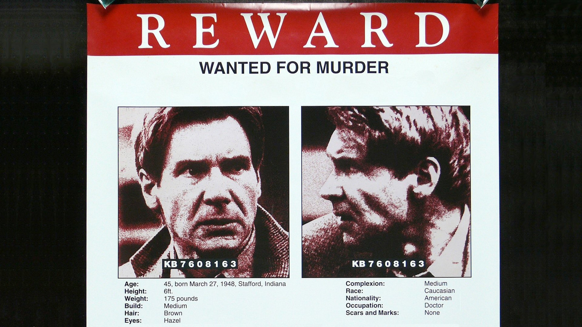 The Fugitive, 1080P, Movie, HD Wallpaper