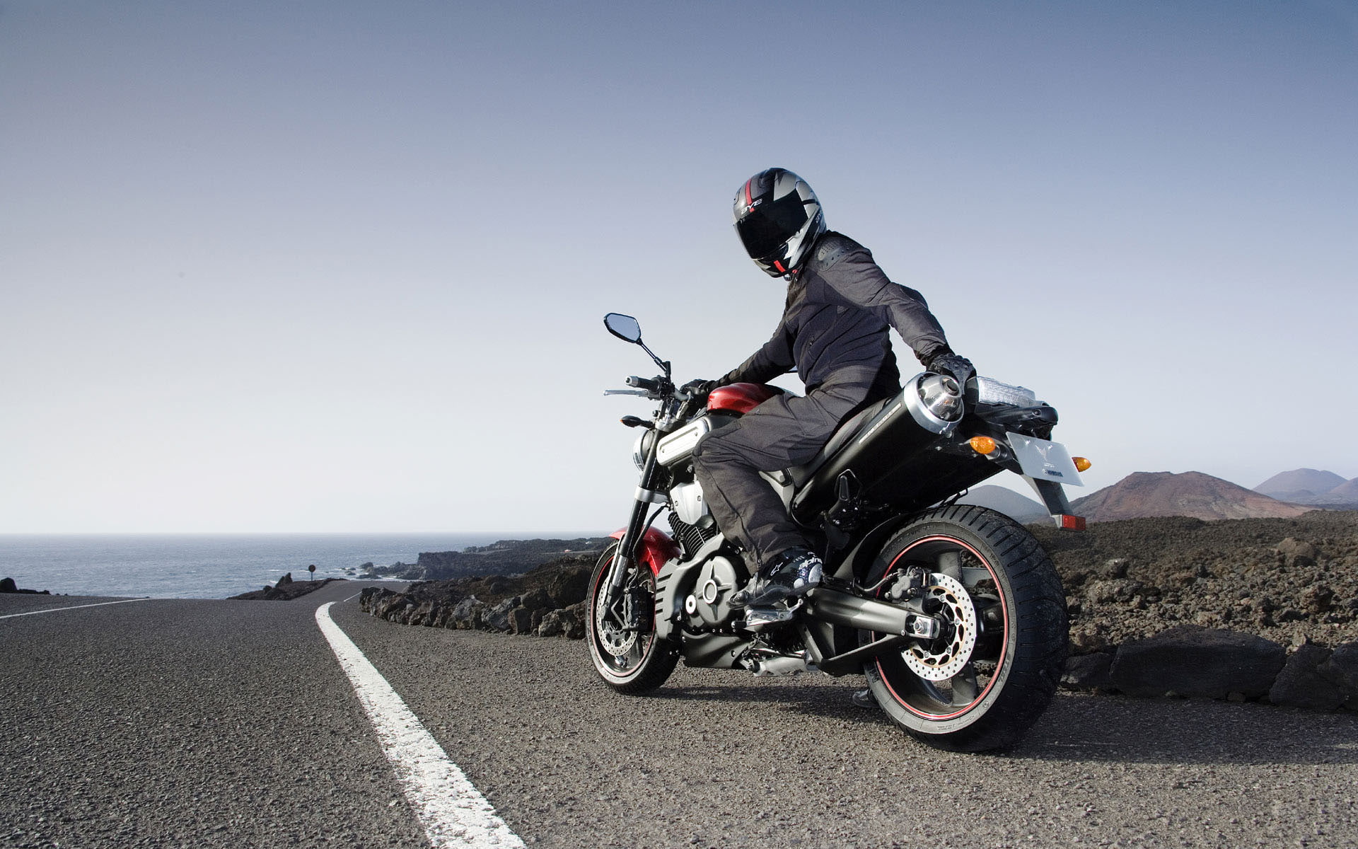 1080P, yamaha, road, motorcycle, bikes, hd, HD Wallpaper